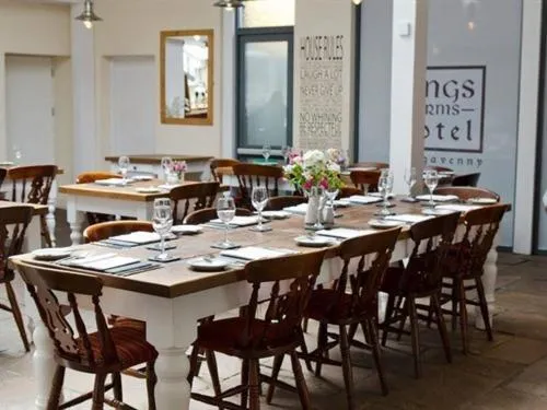 Dining area in Kings Arms Hotel