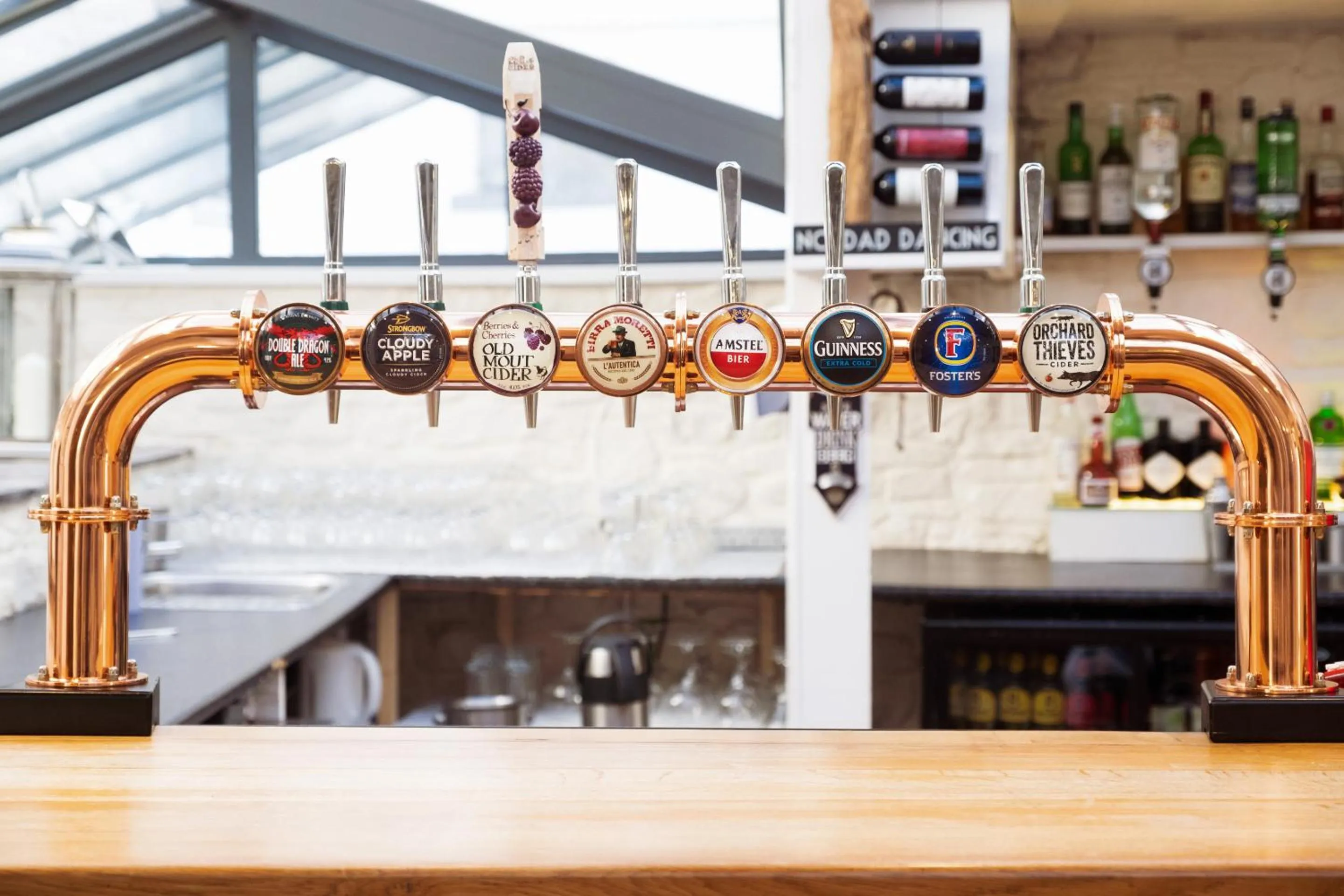 Lounge or bar in Kings Arms Hotel