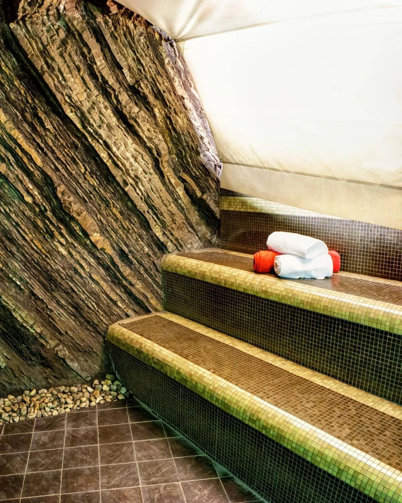 Sauna in Hoffmeister Depandance