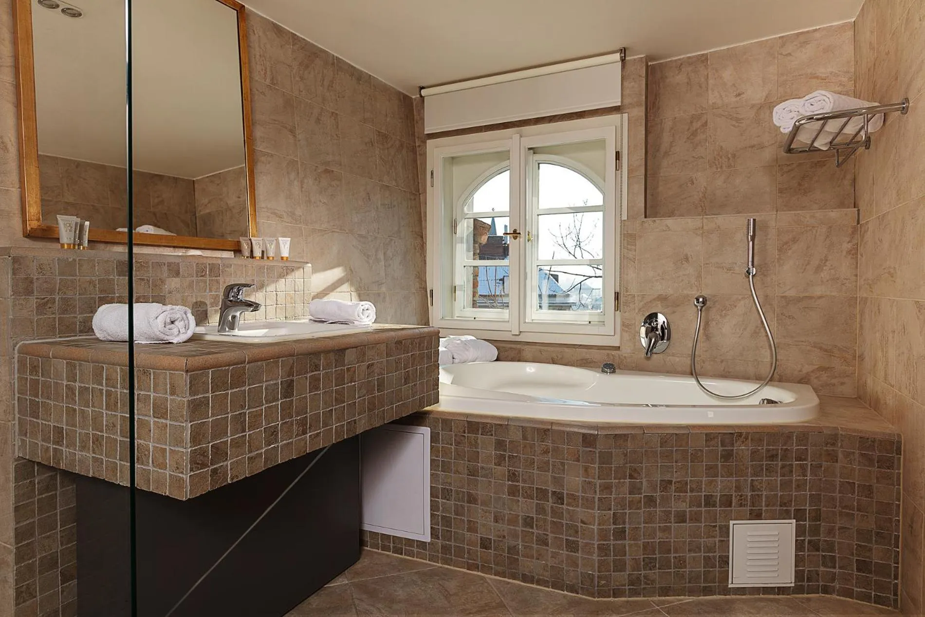 Bathroom in Hoffmeister Depandance