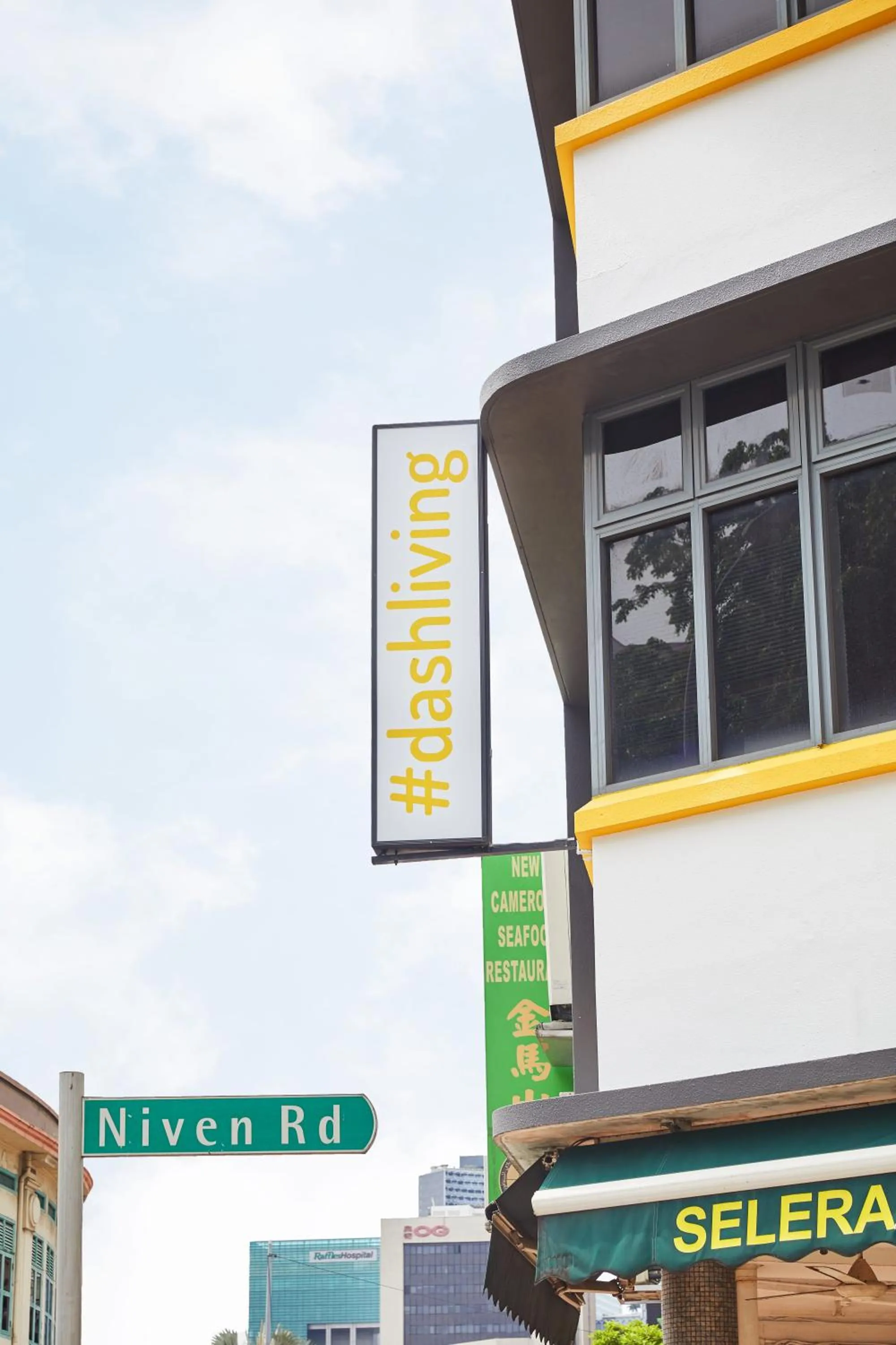 Property building in Dash Living on Mackenzie