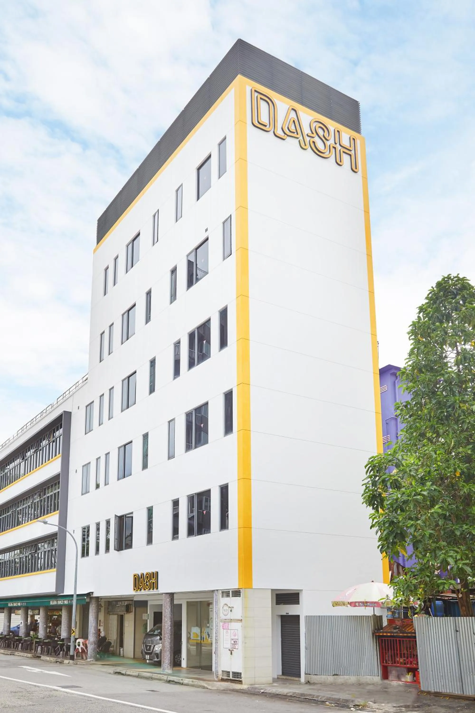 Property building in Dash Living on Mackenzie