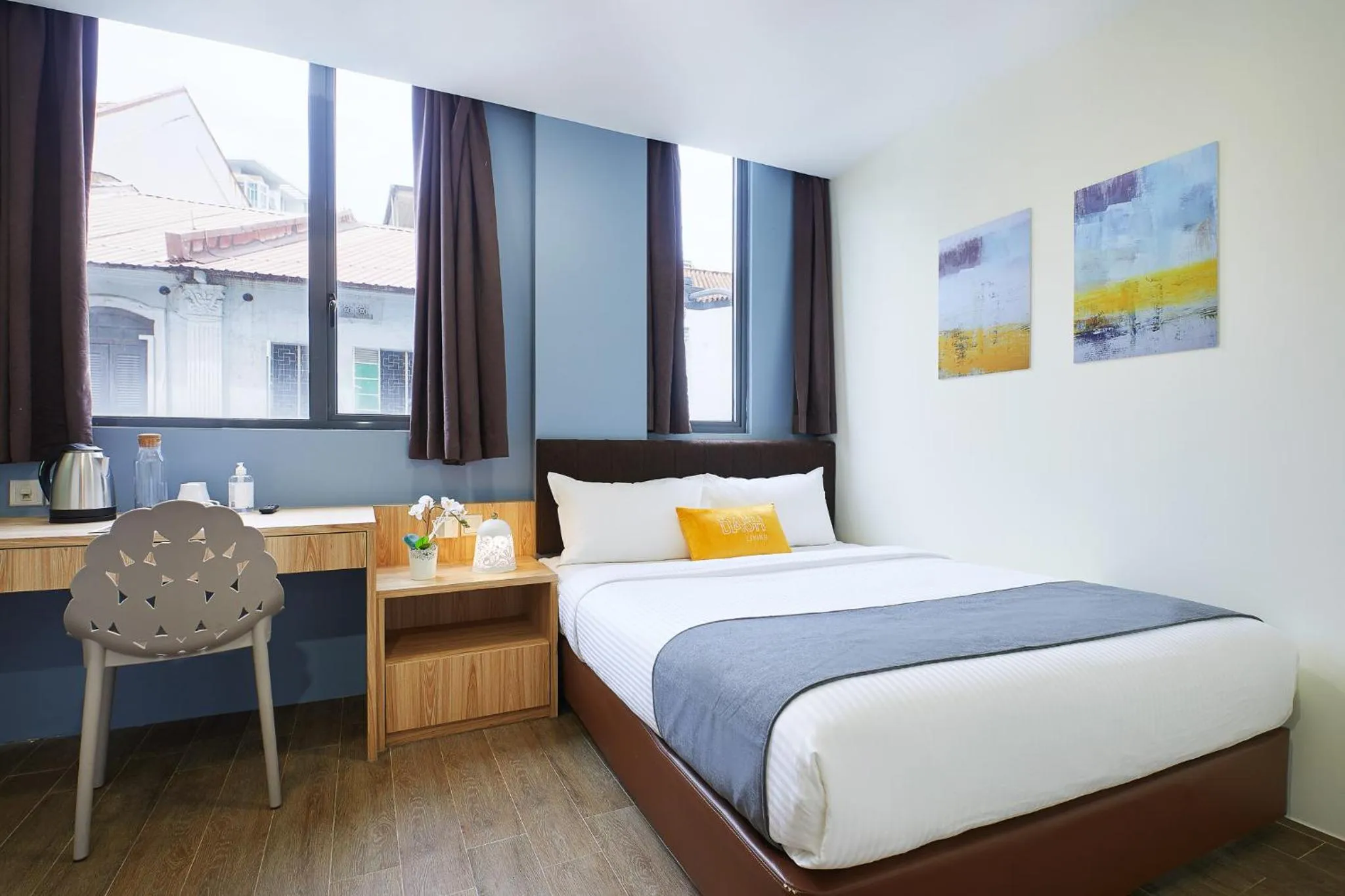 Bed in Dash Living on Mackenzie