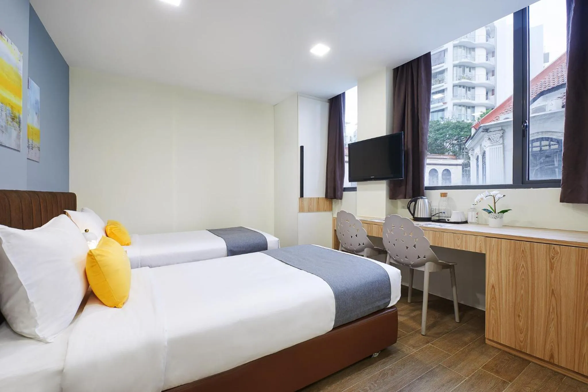 Bed in Dash Living on Mackenzie