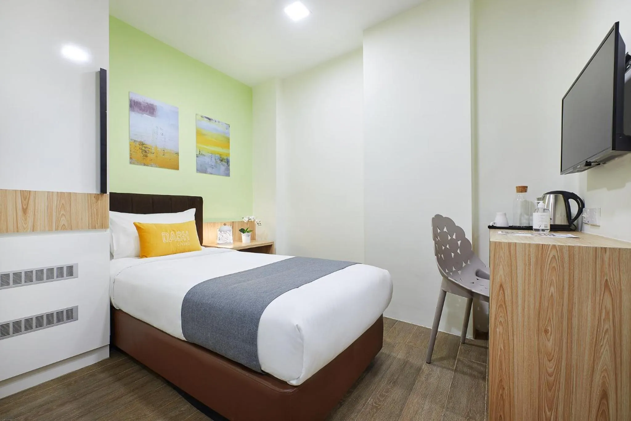 Bed in Dash Living on Mackenzie