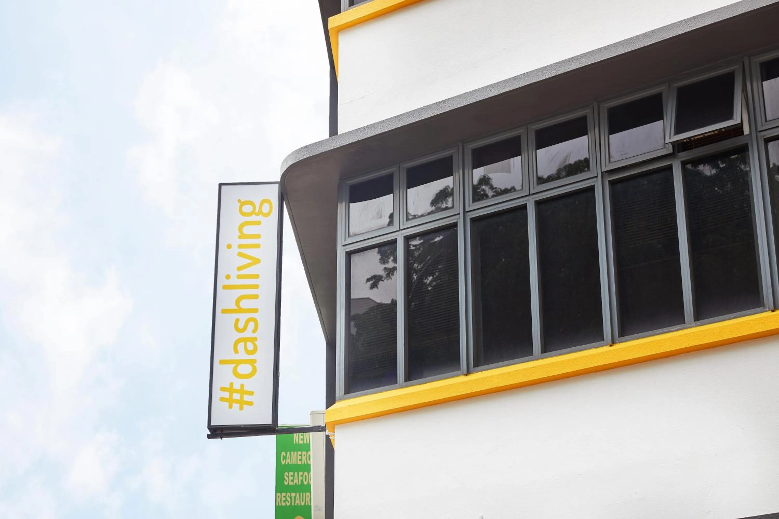 Property building in Dash Living on Mackenzie