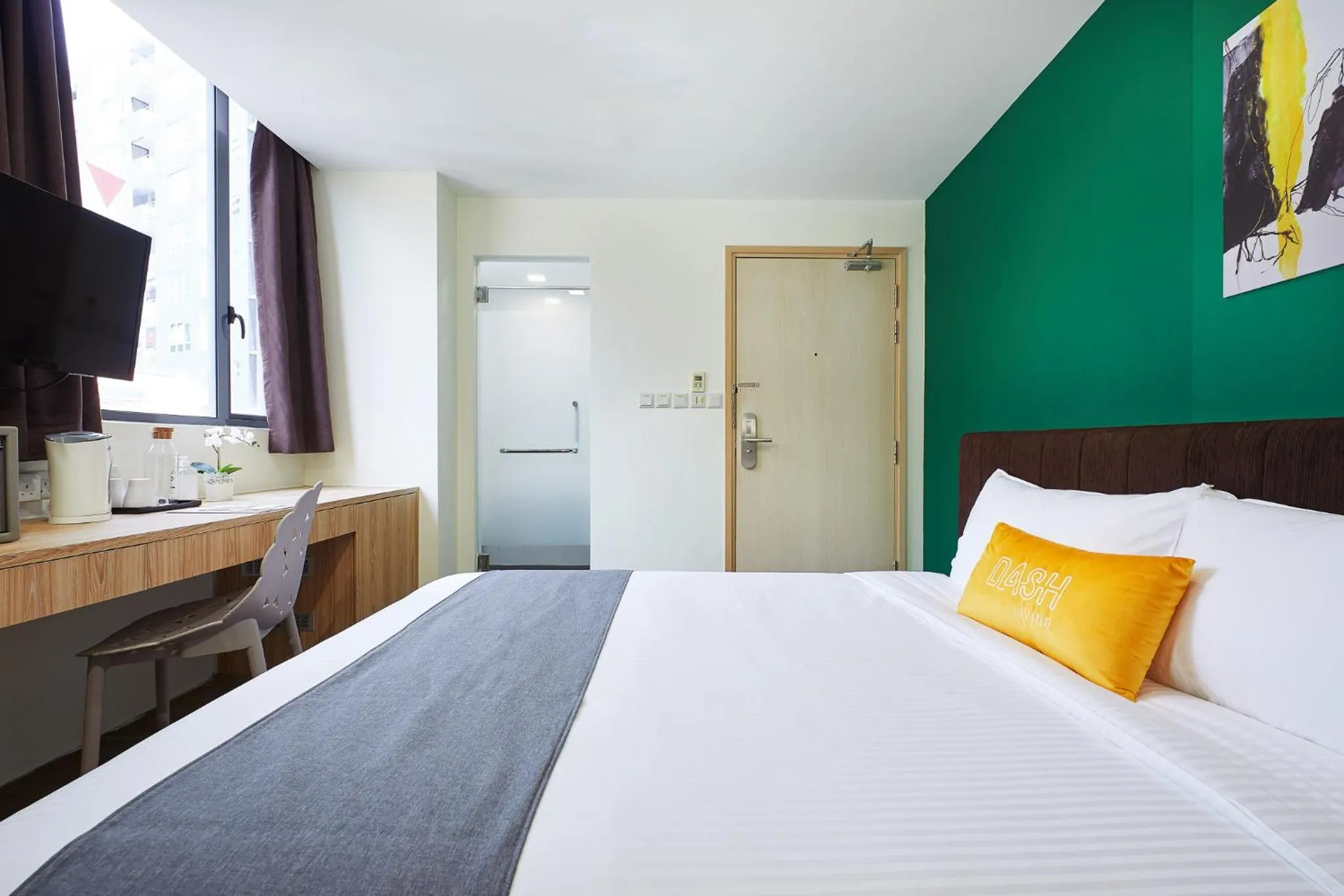 Bed in Dash Living on Mackenzie