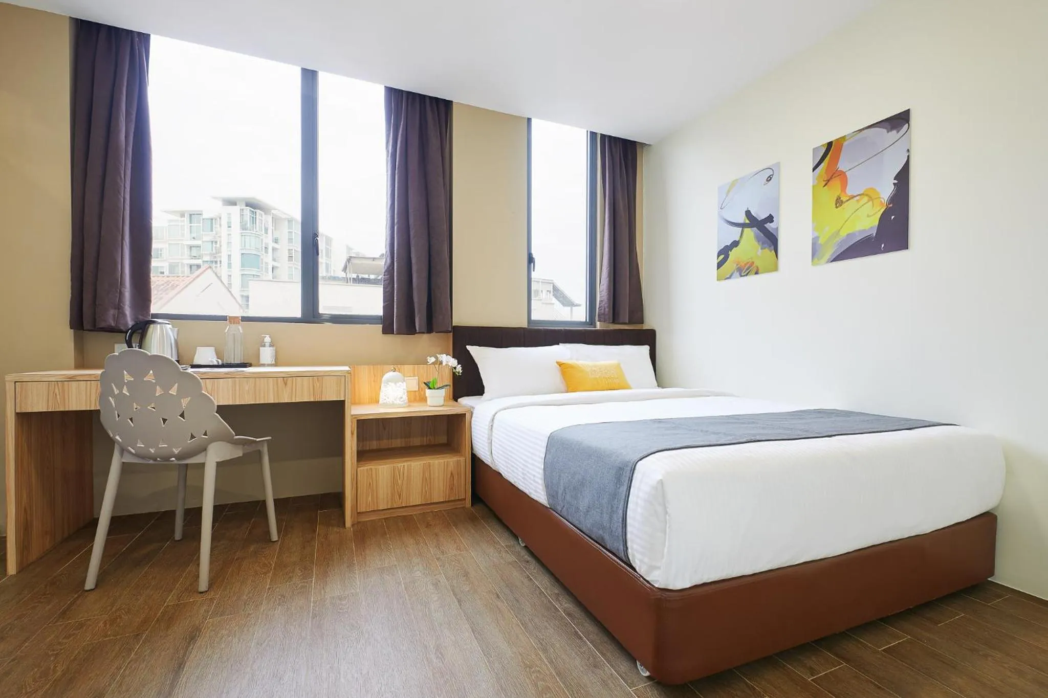 Bed in Dash Living on Mackenzie