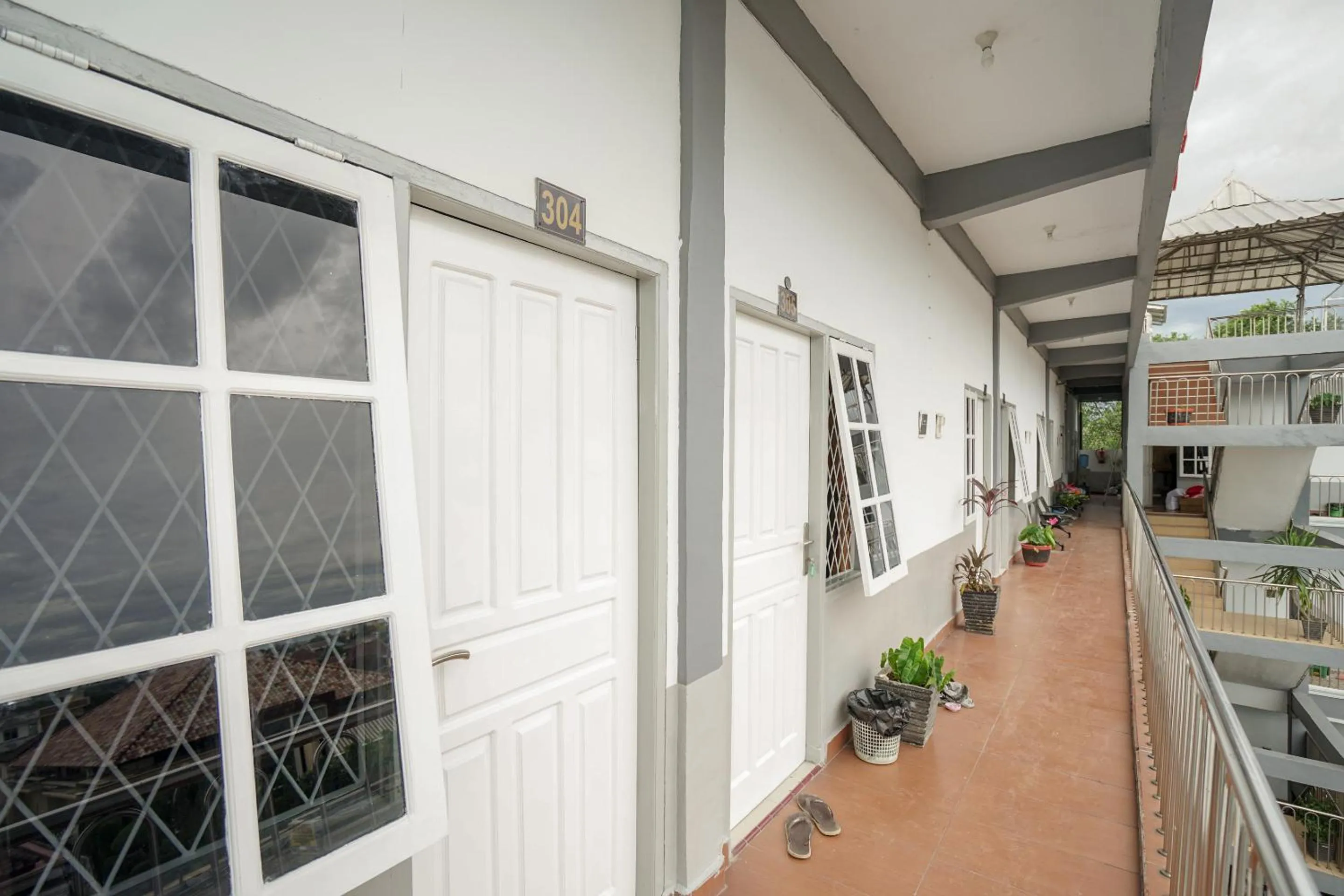 Balcony/Terrace in KoolKost near Palembang Icon Mall 4