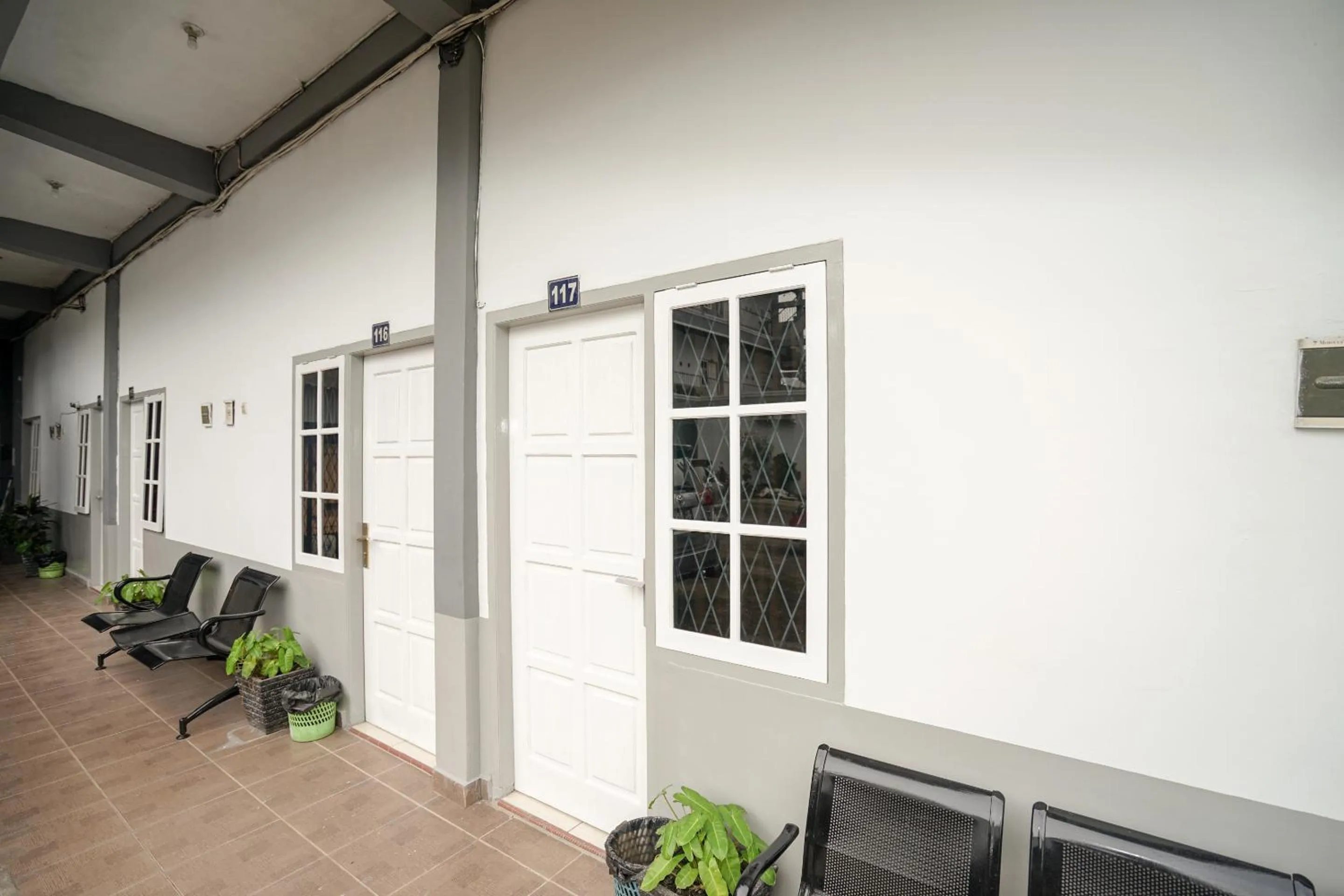 Floor plan in KoolKost near Palembang Icon Mall 4