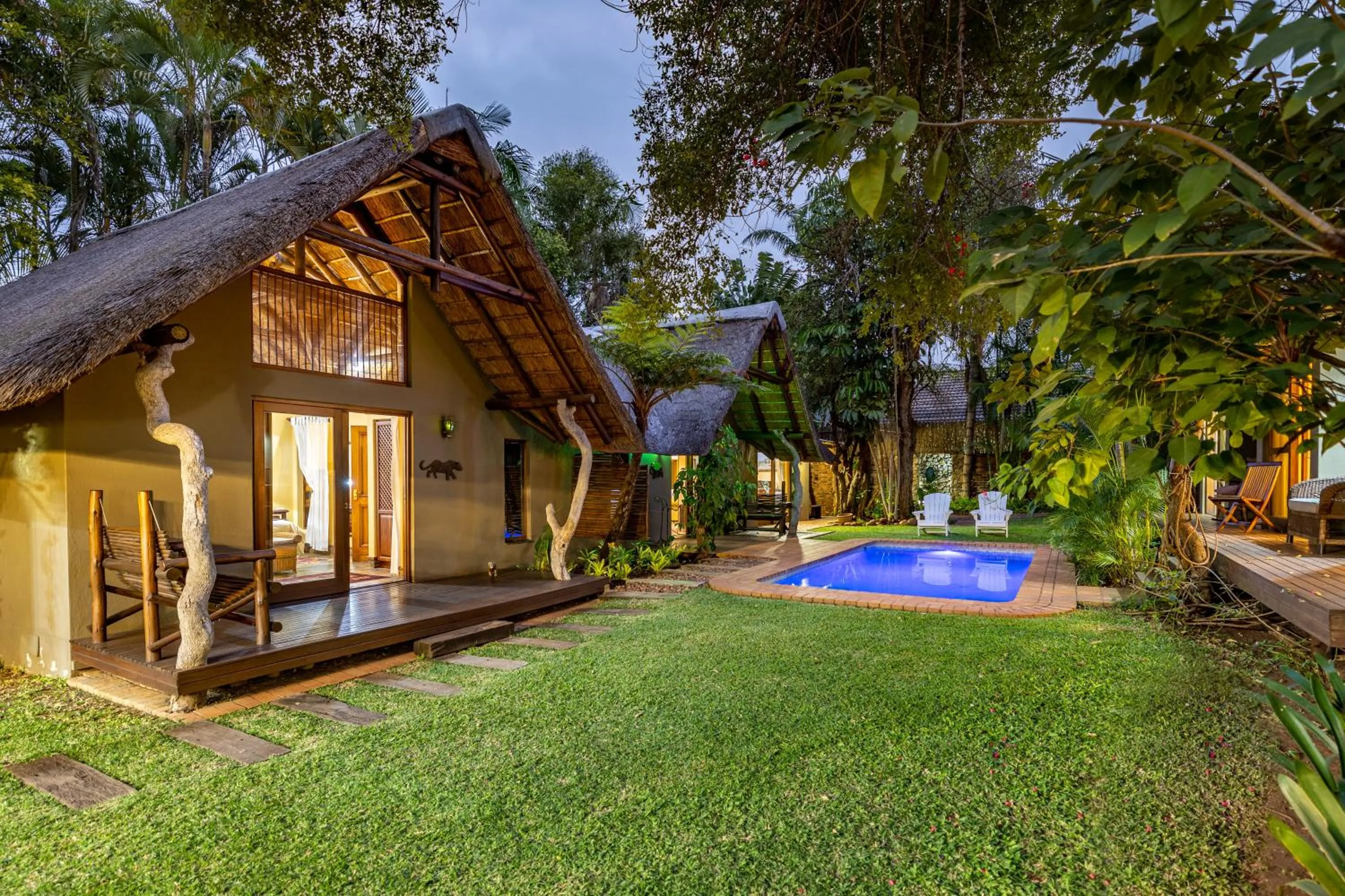 Property building in Mhlati Guest Cottages