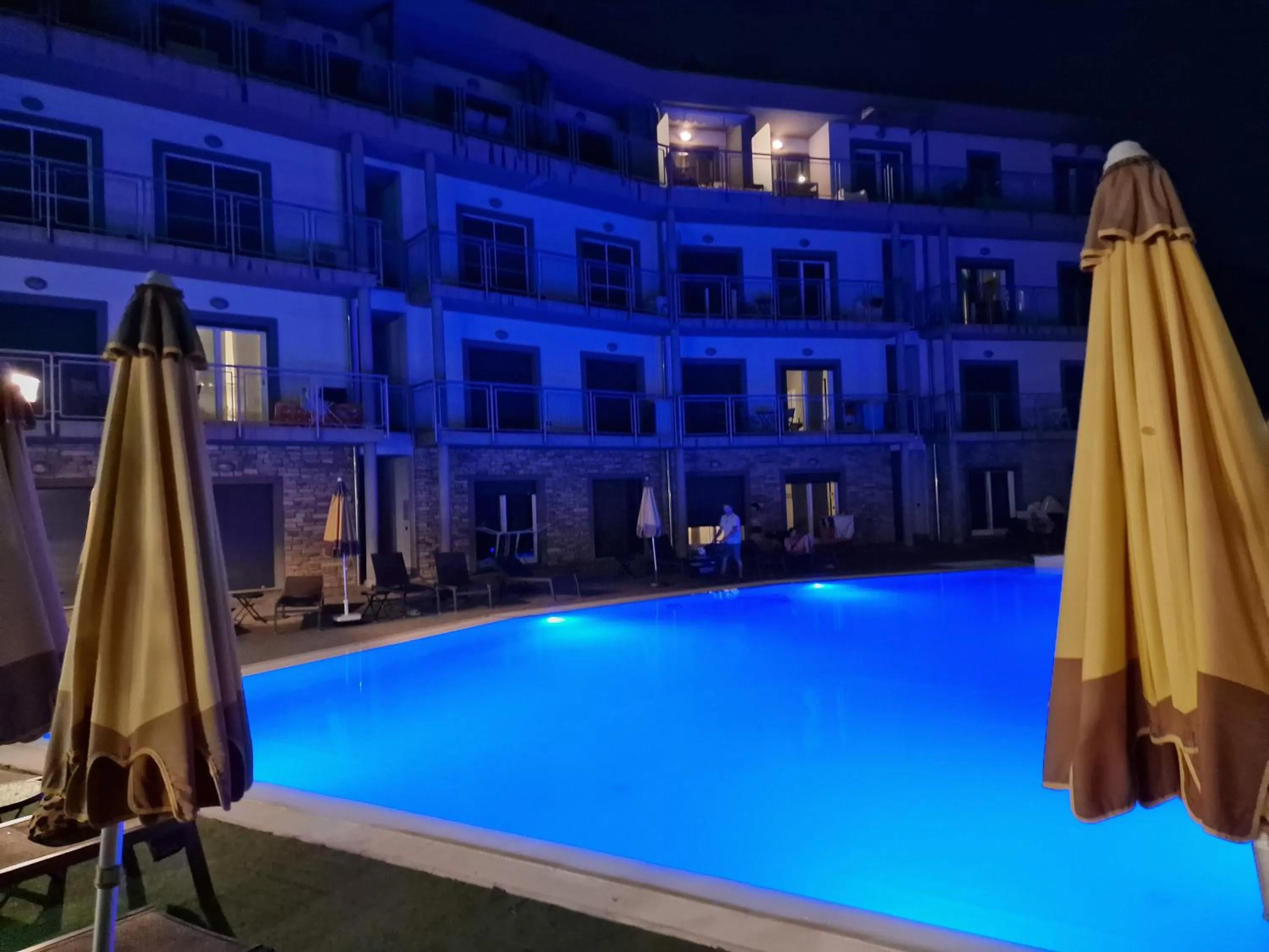 Property building in Hotel Residence Alessandra