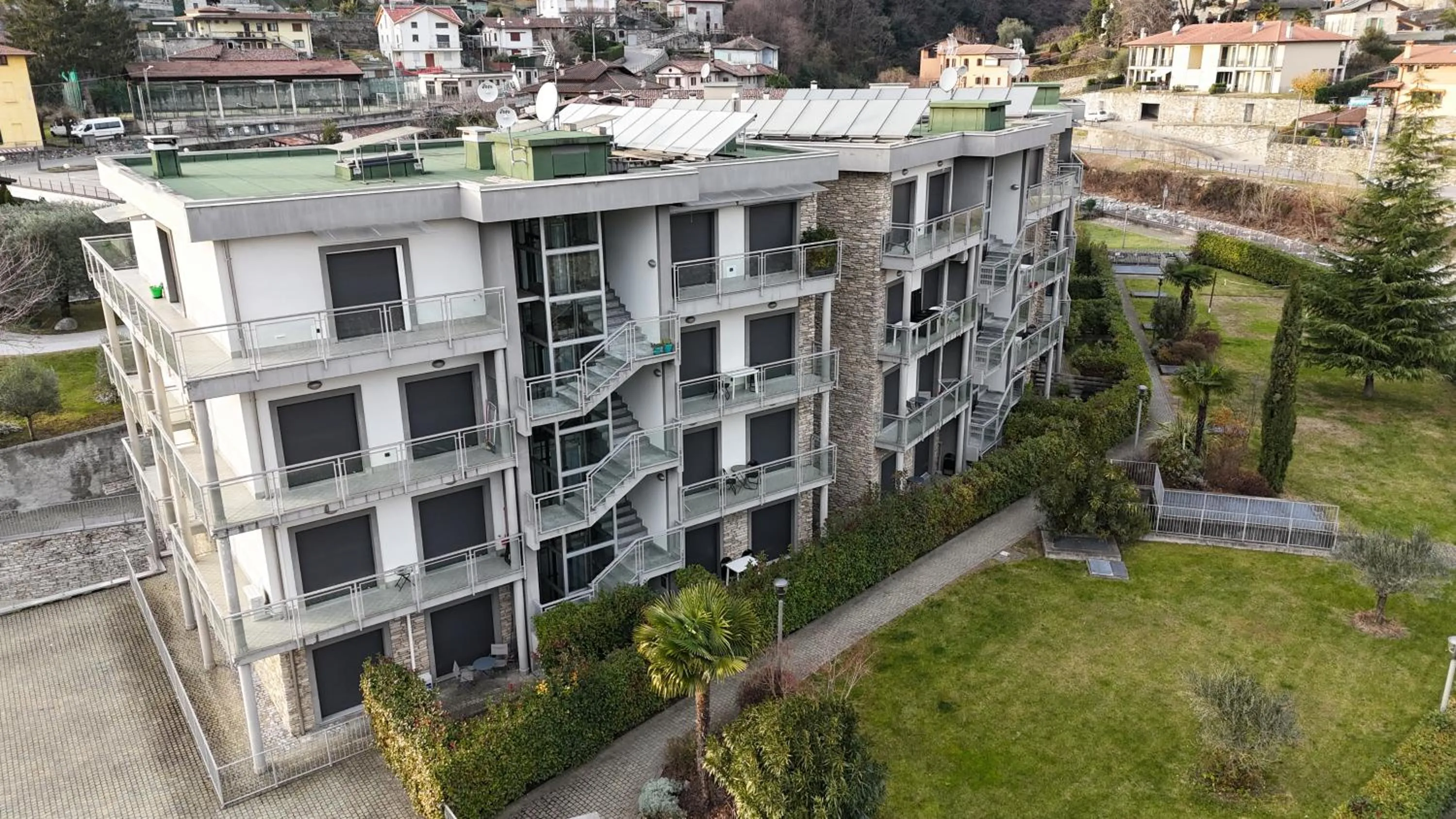 Property building in Hotel Residence Alessandra