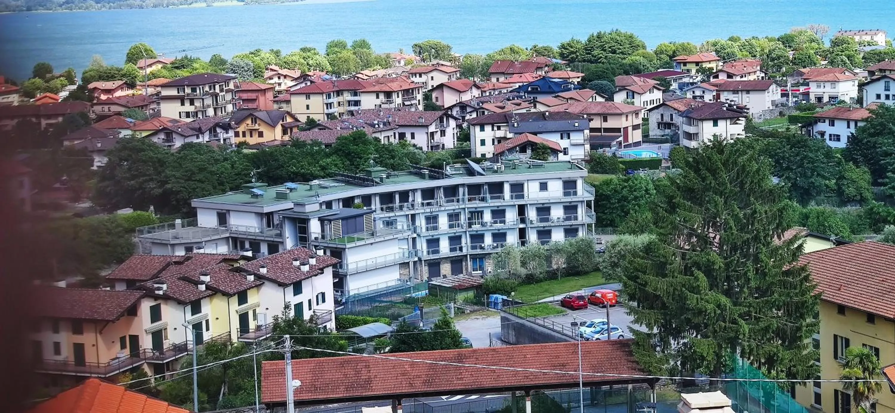 Property building in Hotel Residence Alessandra