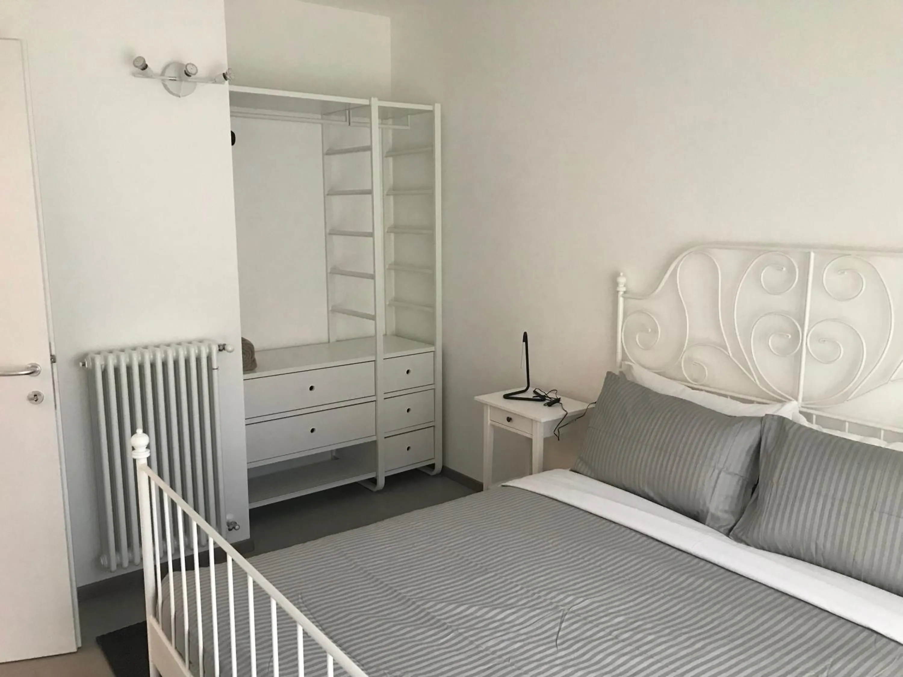 Bed in Hotel Residence Alessandra