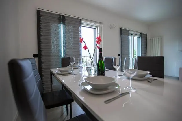 Living room in Hotel Residence Alessandra