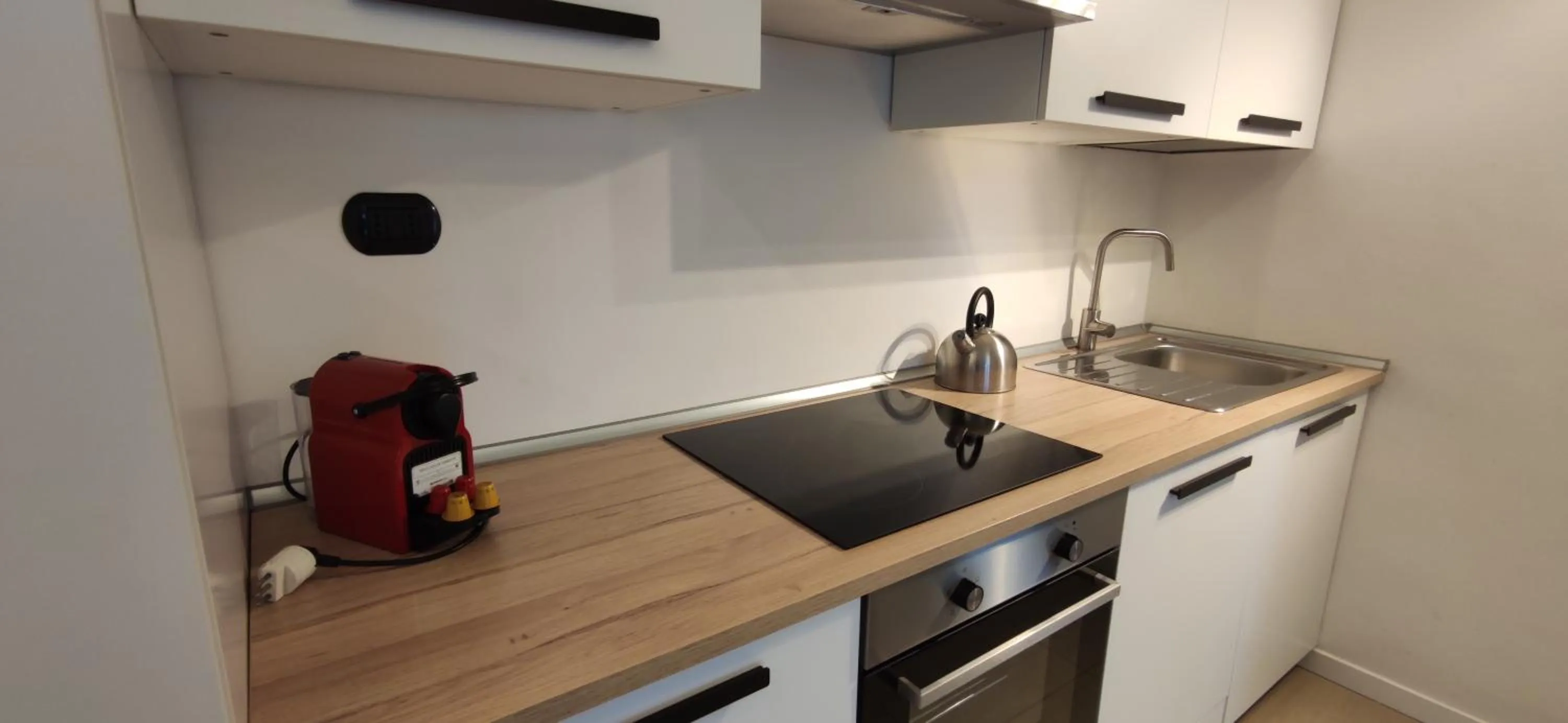 Coffee/tea facilities in Hotel Residence Alessandra