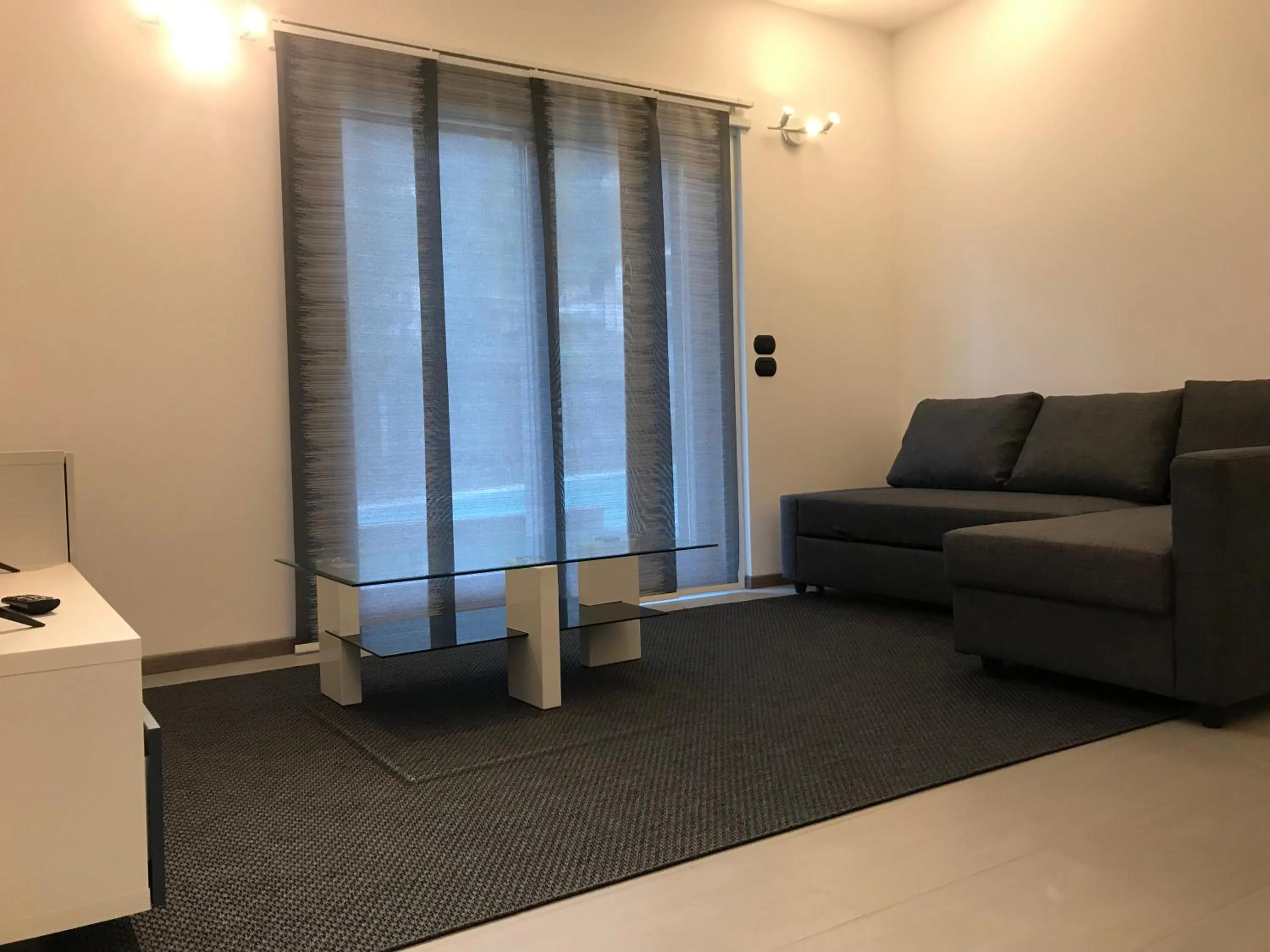 Living room in Hotel Residence Alessandra