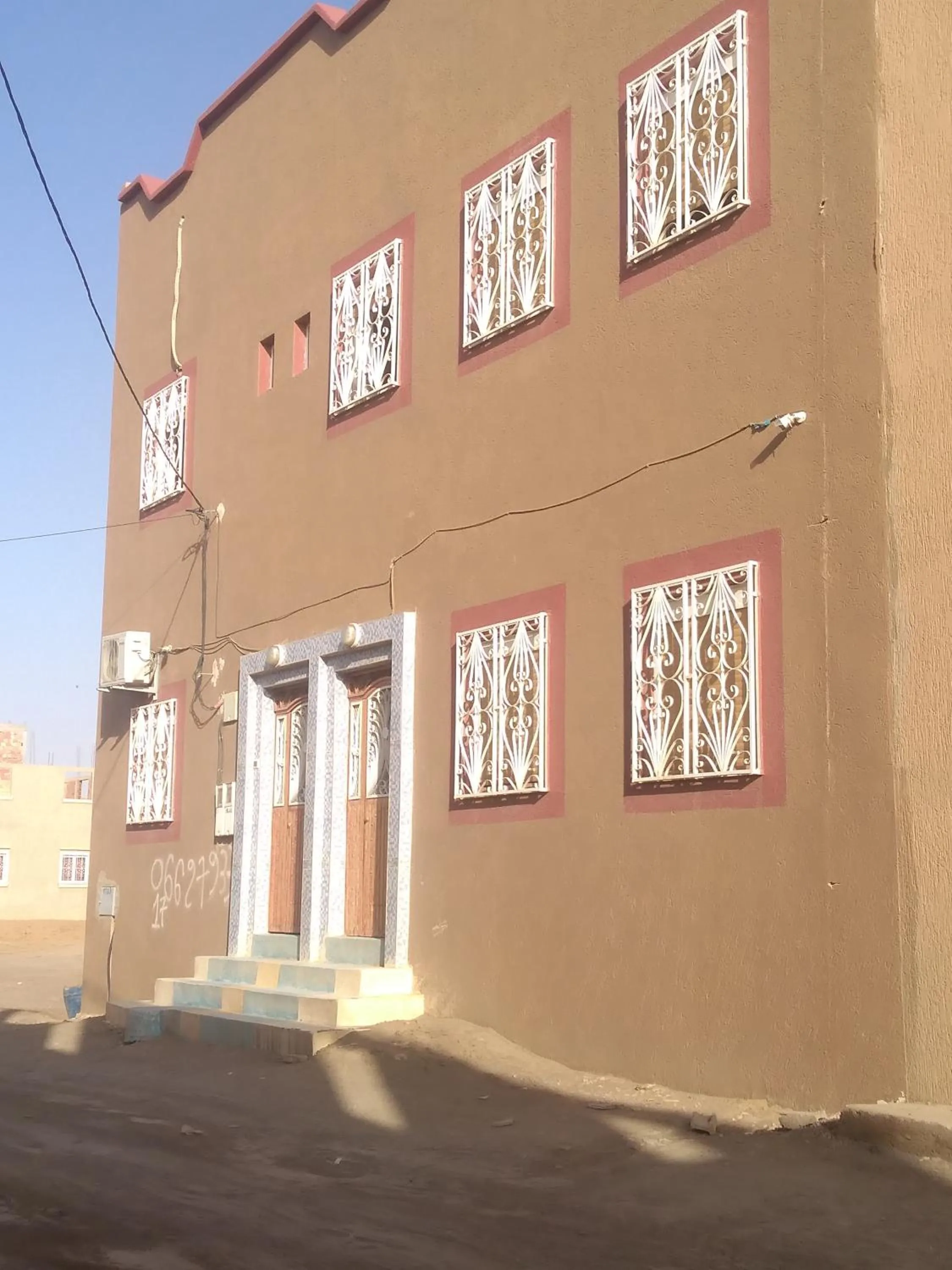 Property building in Merzouga desert apartment