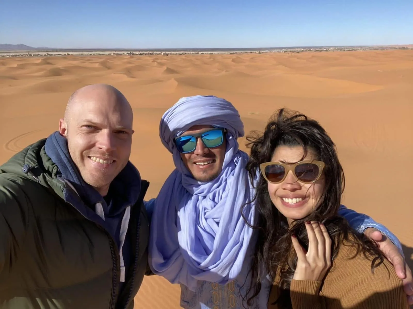 Day in Merzouga desert apartment