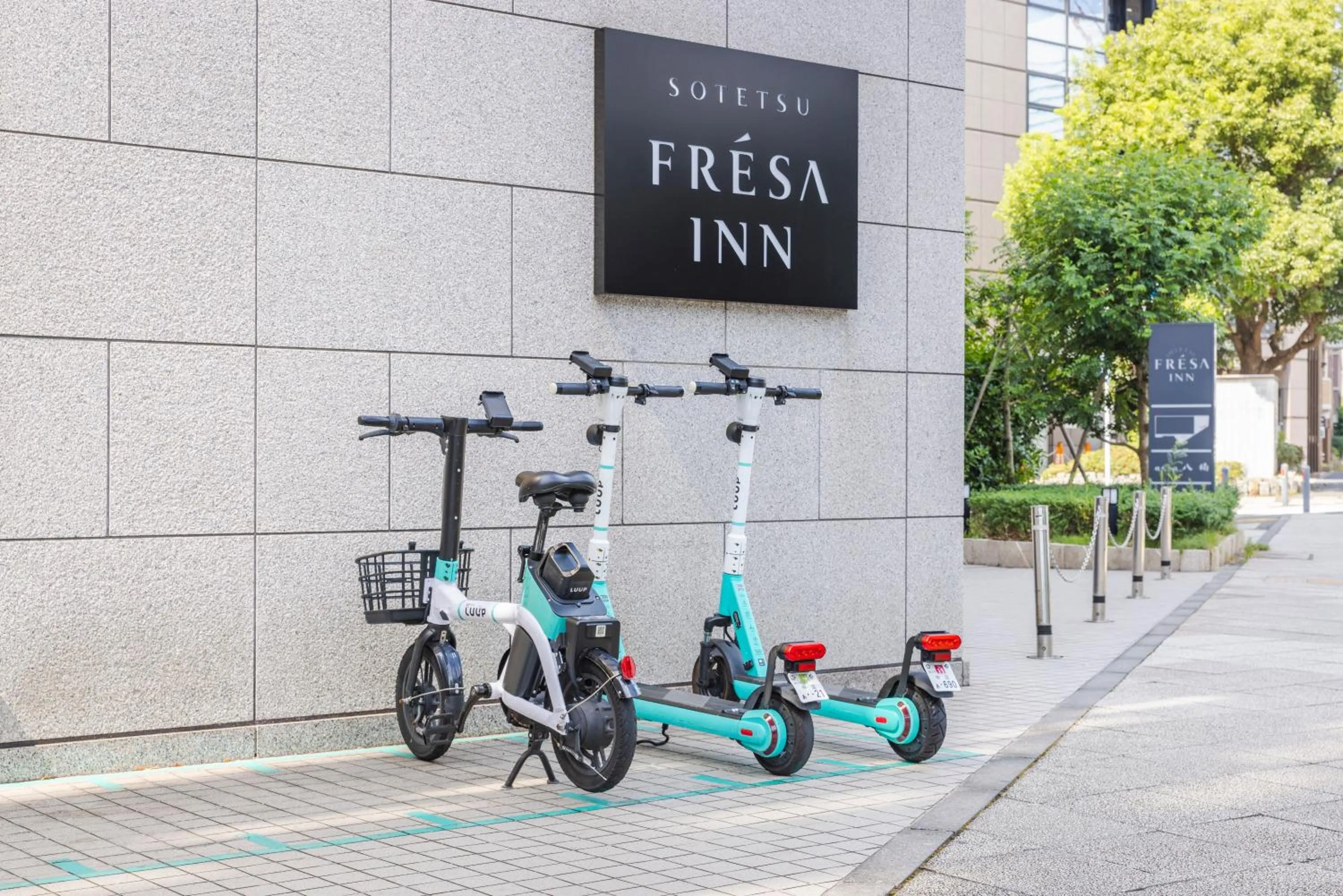 Property building in Sotetsu Fresa Inn Yokohama Sakuragi-cho - Renovated in June 20th 2025