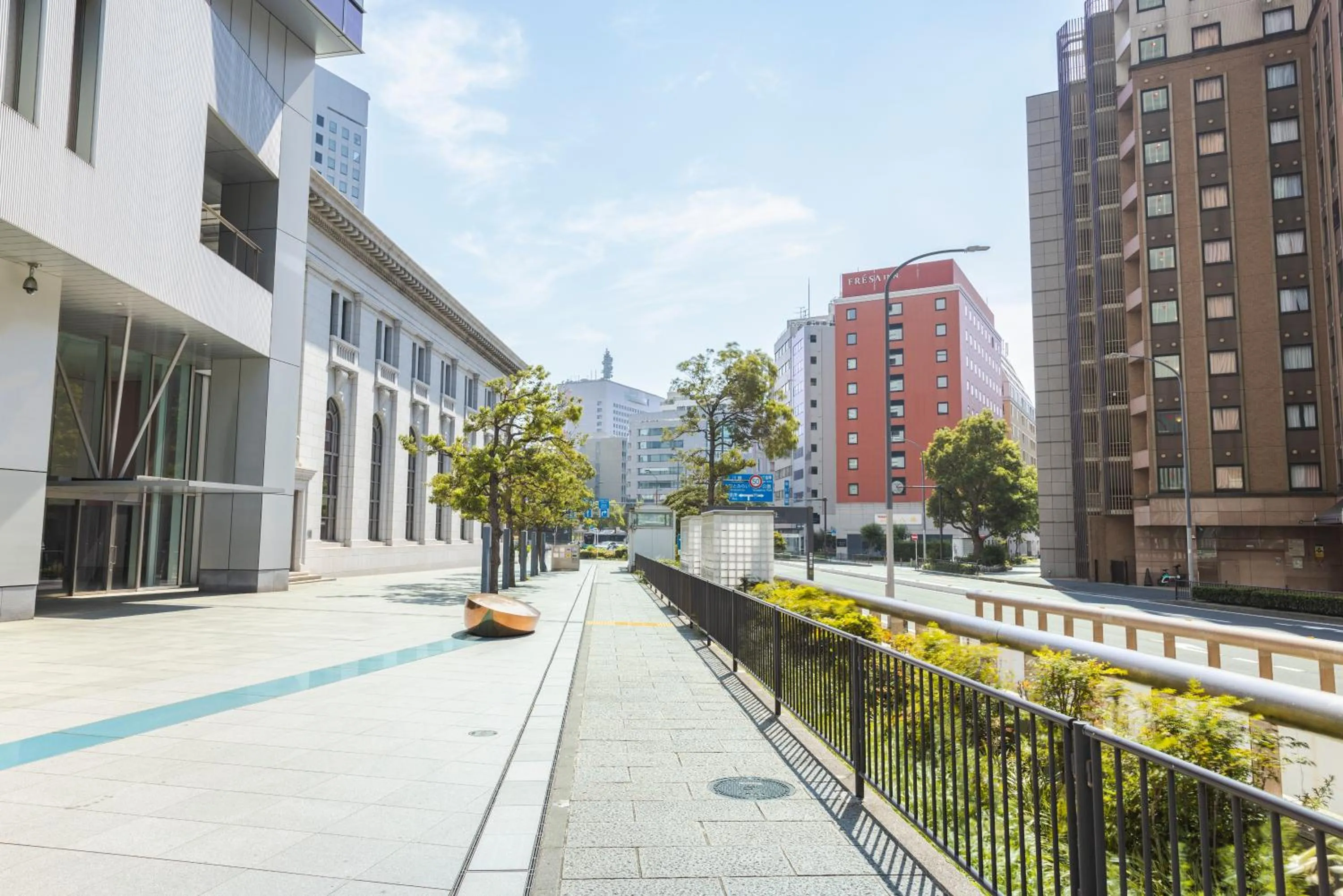 Off site in Sotetsu Fresa Inn Yokohama Sakuragi-cho - Renovated in June 20th 2025