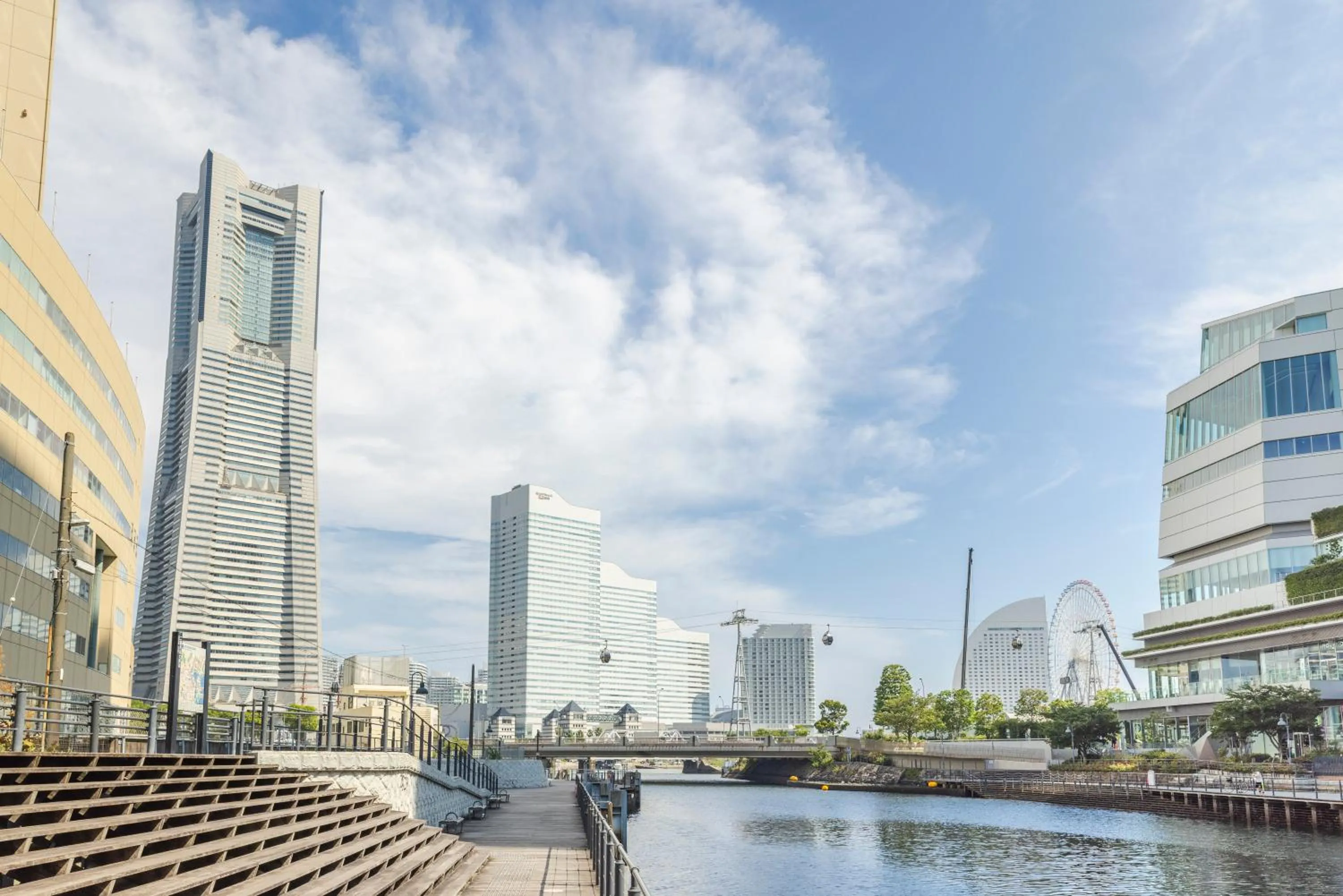 Nearby landmark in Sotetsu Fresa Inn Yokohama Sakuragi-cho - Renovated in June 20th 2025