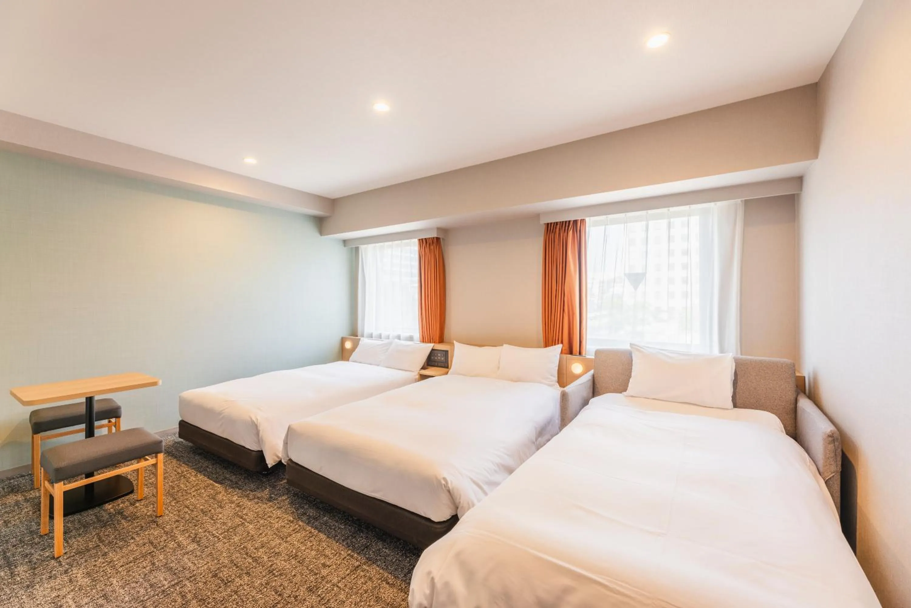 Photo of the whole room, Bed in Sotetsu Fresa Inn Yokohama Sakuragi-cho - Renovated in June 20th 2025