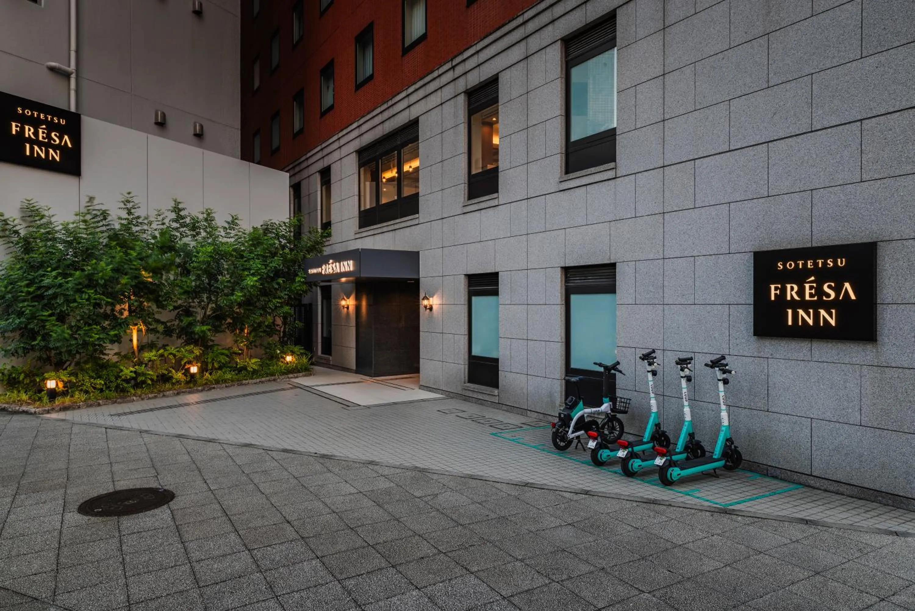 Property building in Sotetsu Fresa Inn Yokohama Sakuragi-cho - Renovated in June 20th 2025