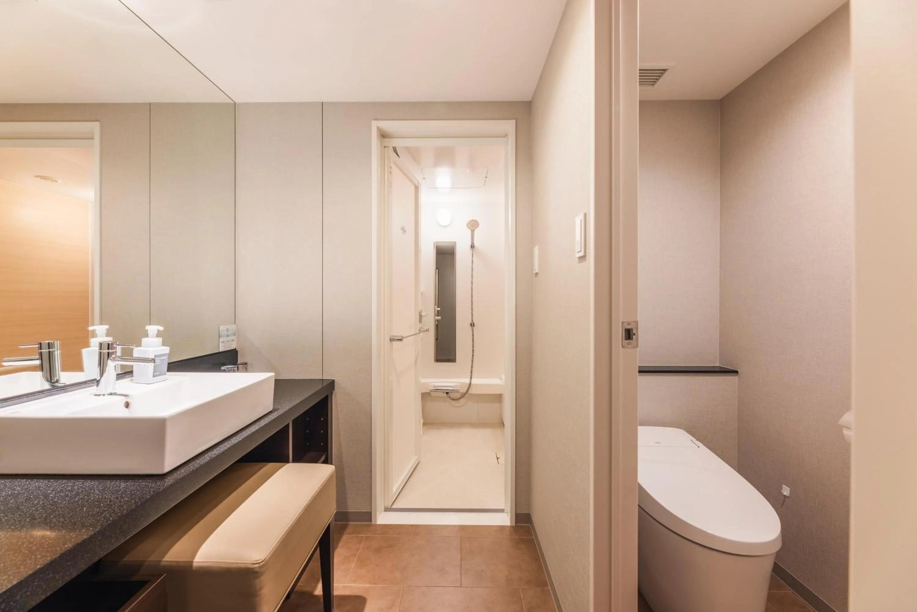 Bathroom in Sotetsu Fresa Inn Yokohama Sakuragi-cho - Renovated in June 20th 2025