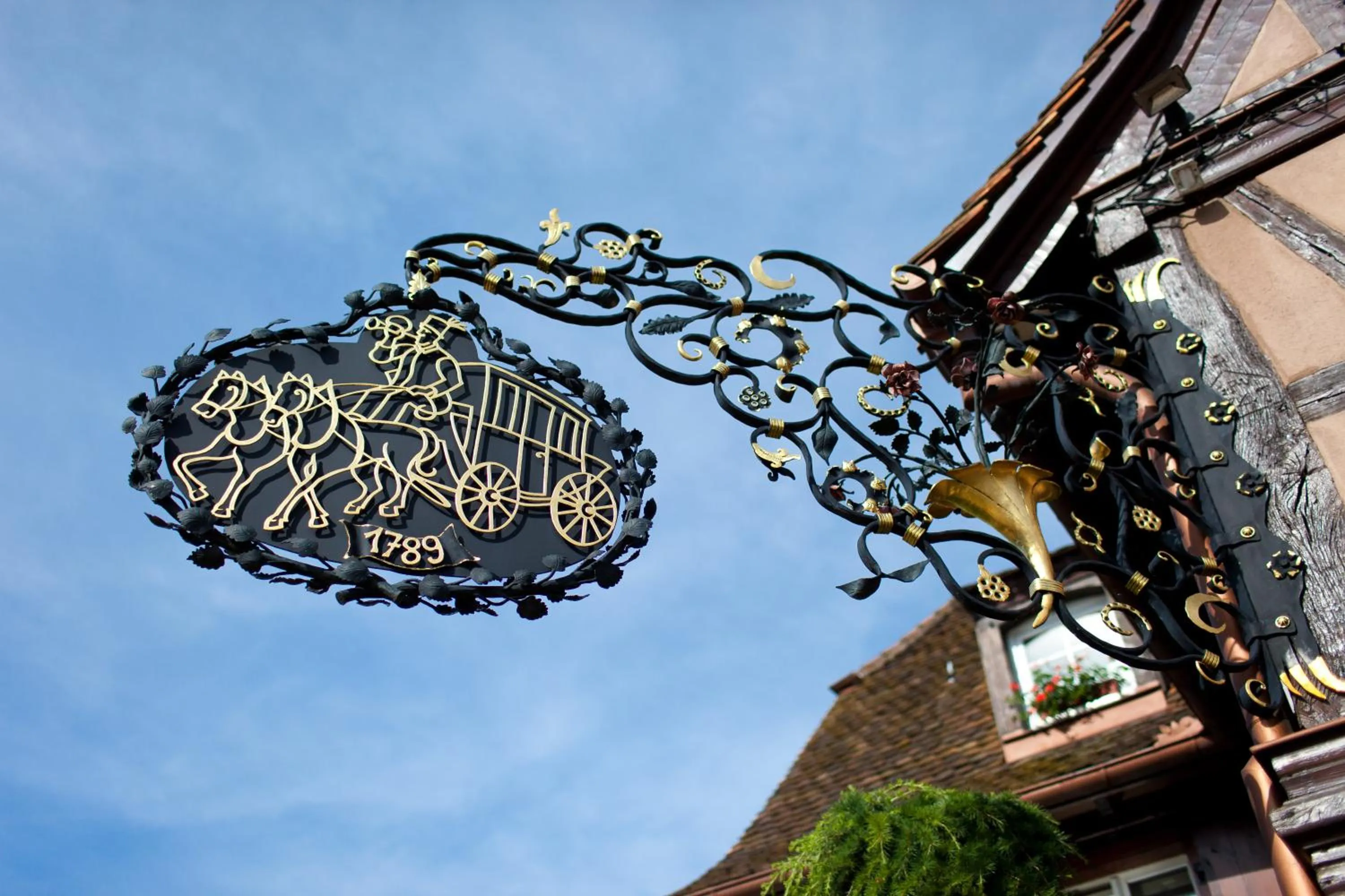 Facade/entrance in Hôtel Restaurant Relais De La Poste - Strasbourg Nord