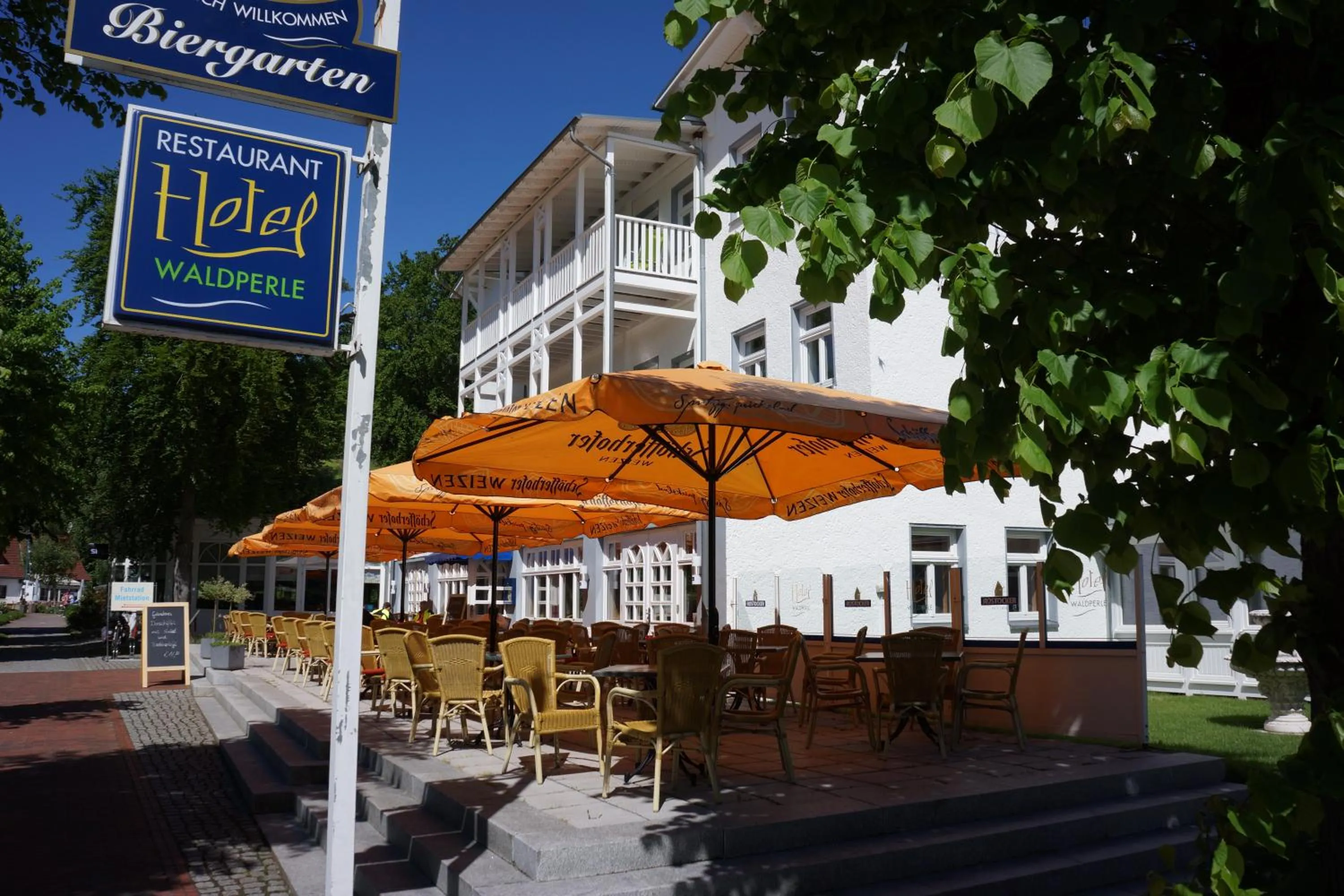 Property building in Hotel Waldperle