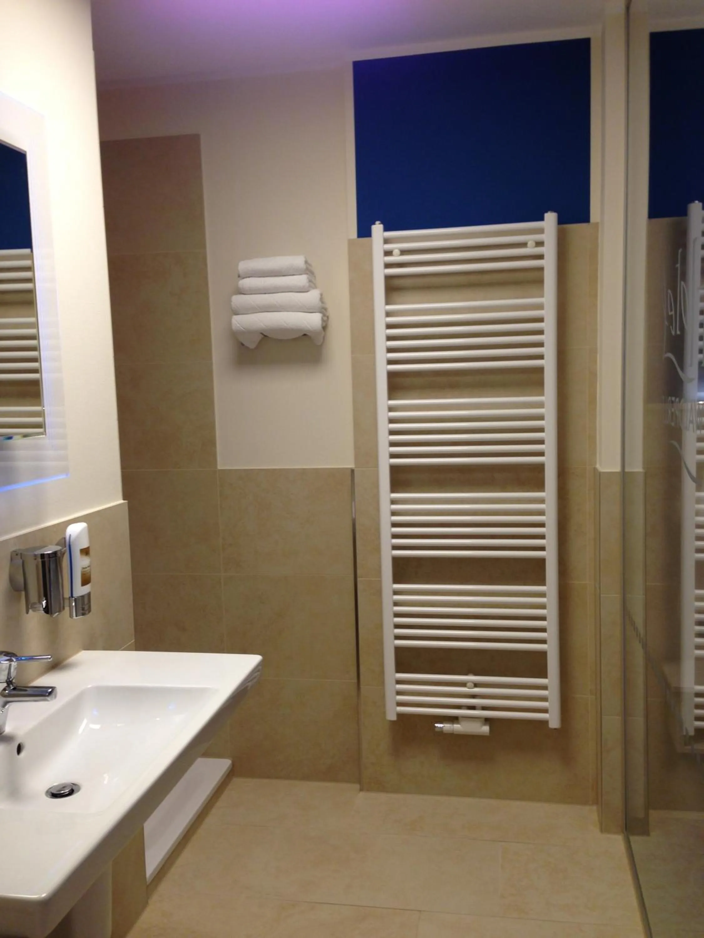 Toilet in Hotel Waldperle