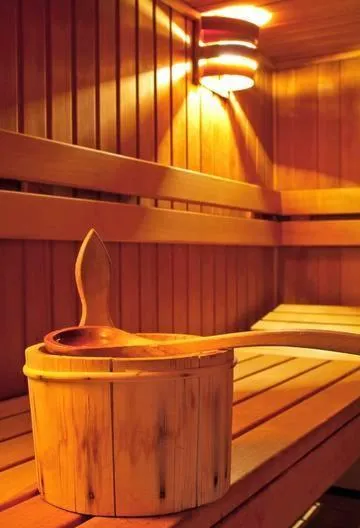 Sauna in Hotel Waldperle