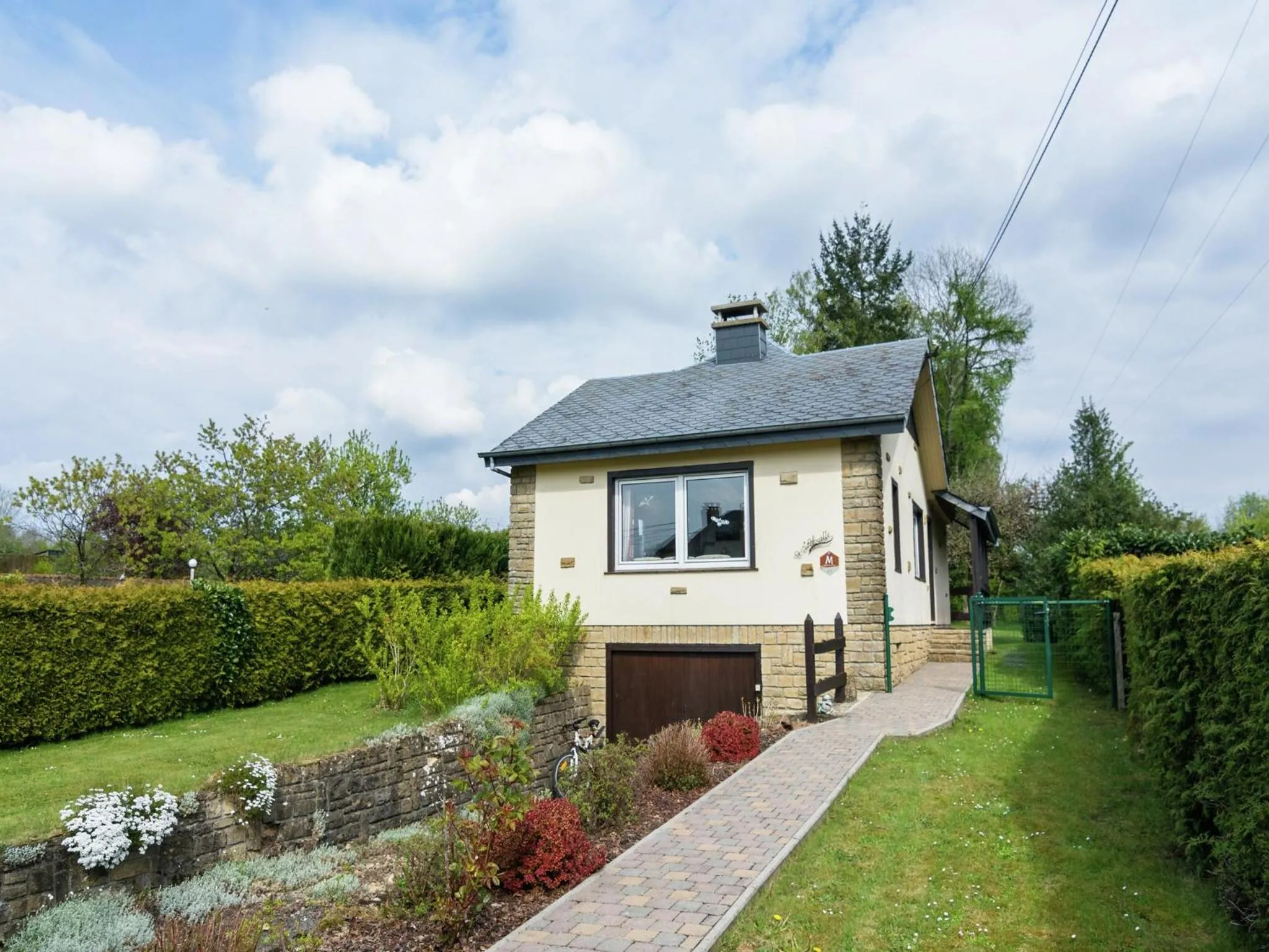 Property building in Charming Cottage in Chiny