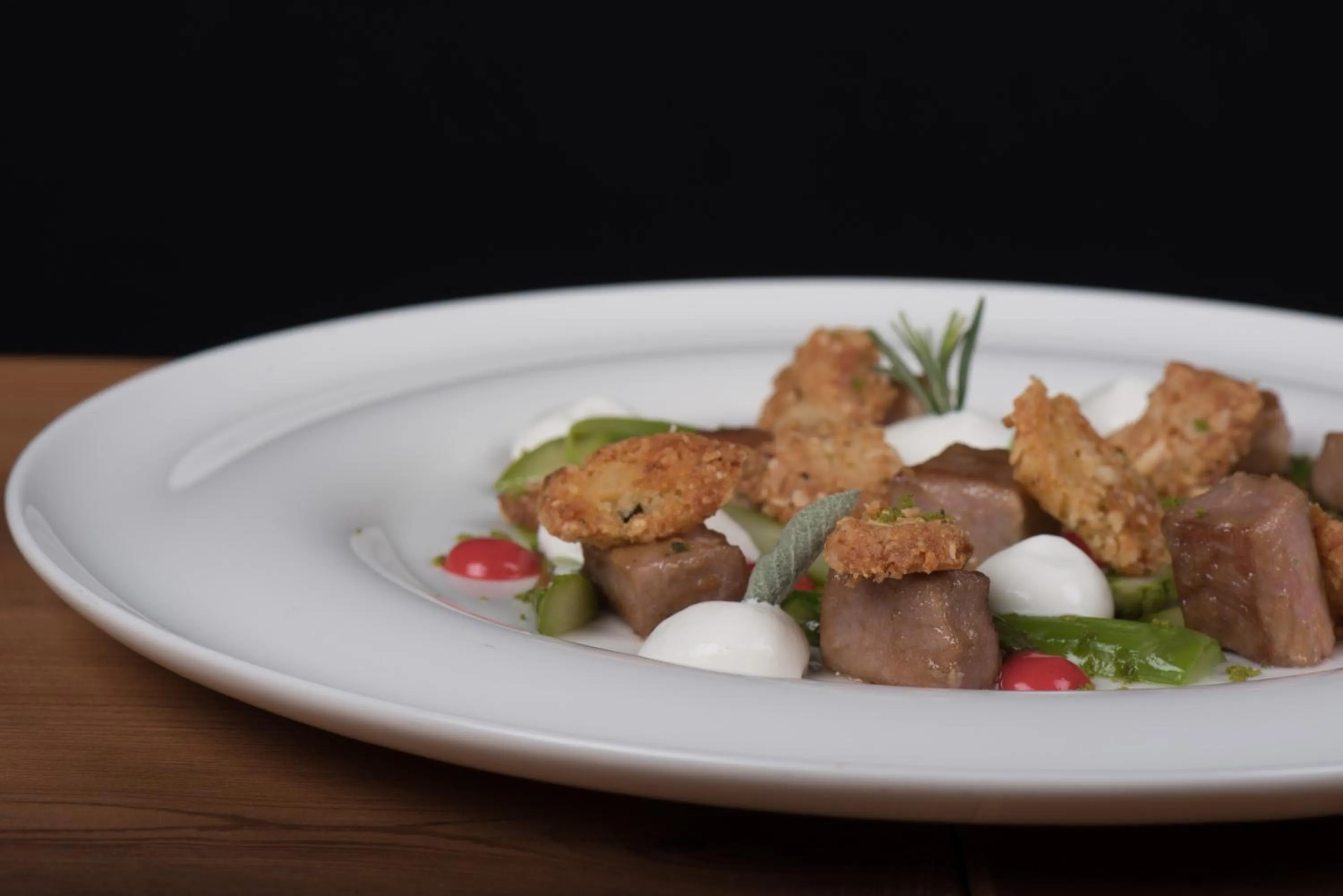 Food close-up in Hotel Eira