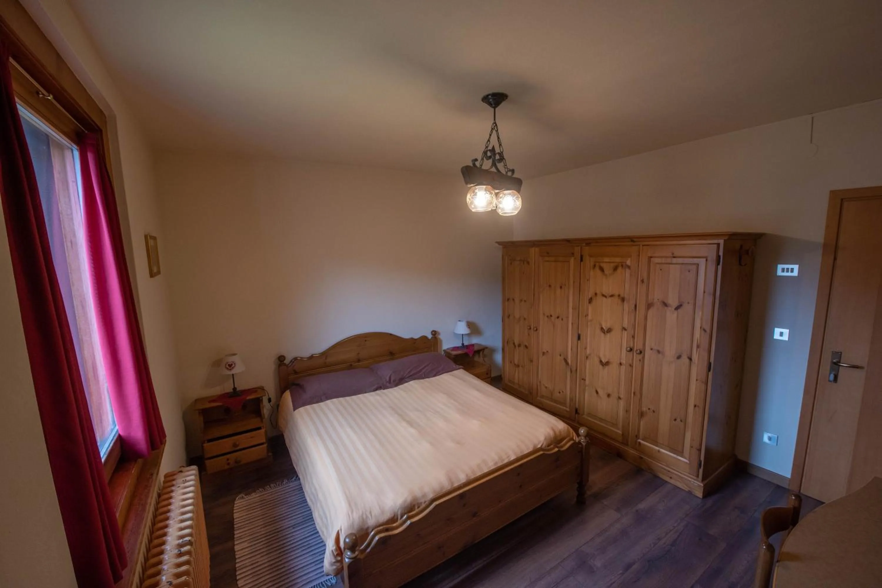 Bedroom, Bed in Hotel Eira