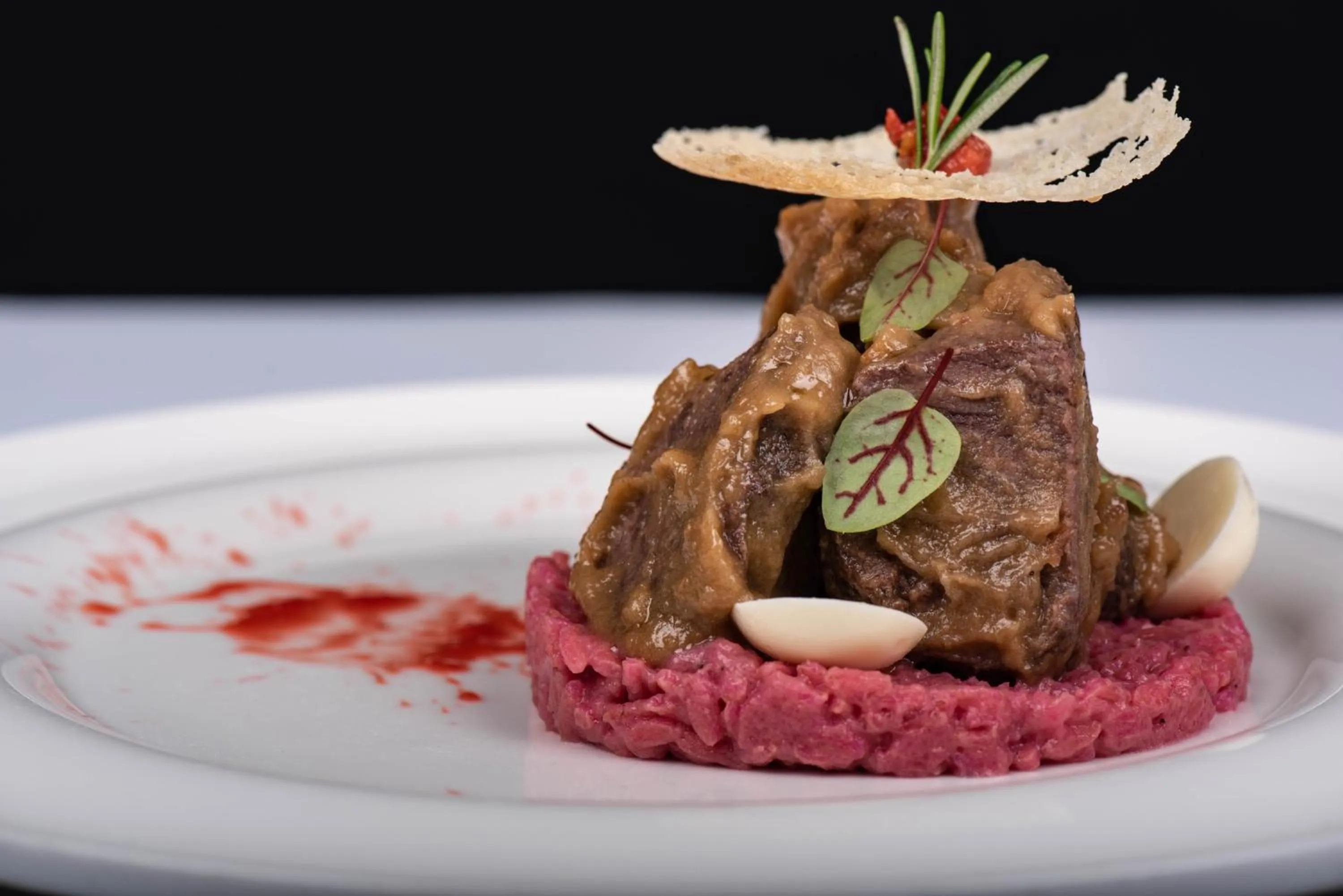 Food close-up in Hotel Eira