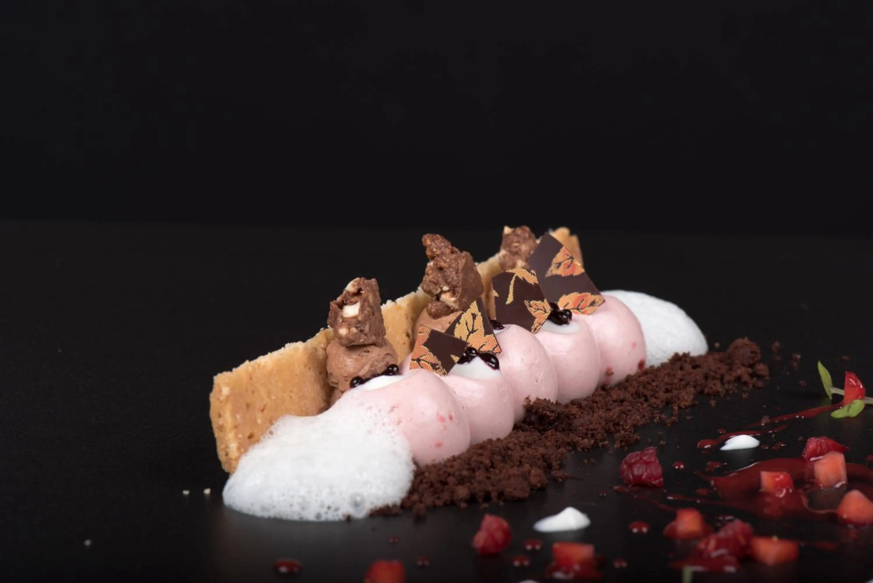 Food close-up in Hotel Eira