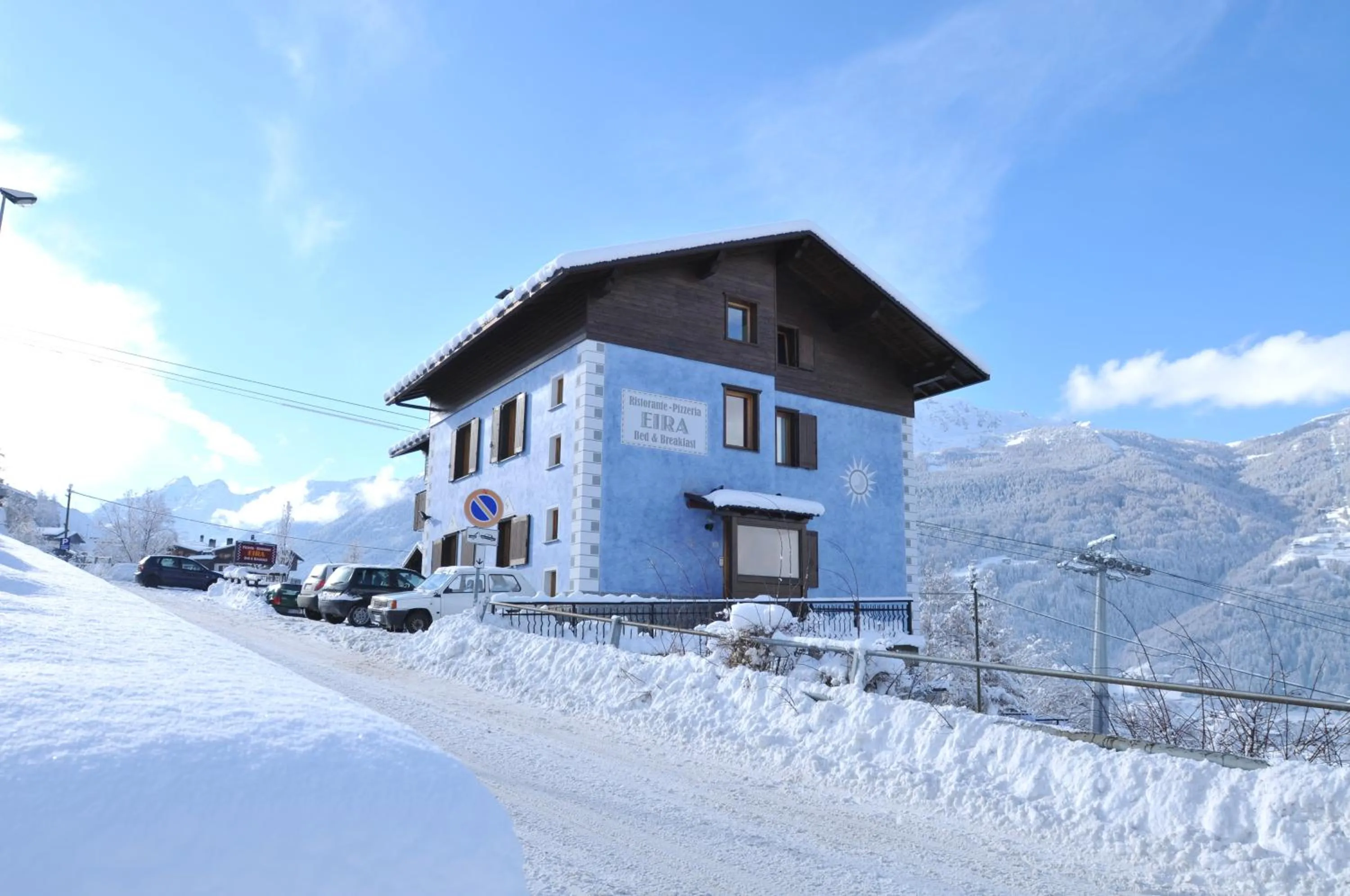 Winter in Hotel Eira