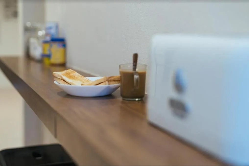Dining area in A° HOTEL Semporna