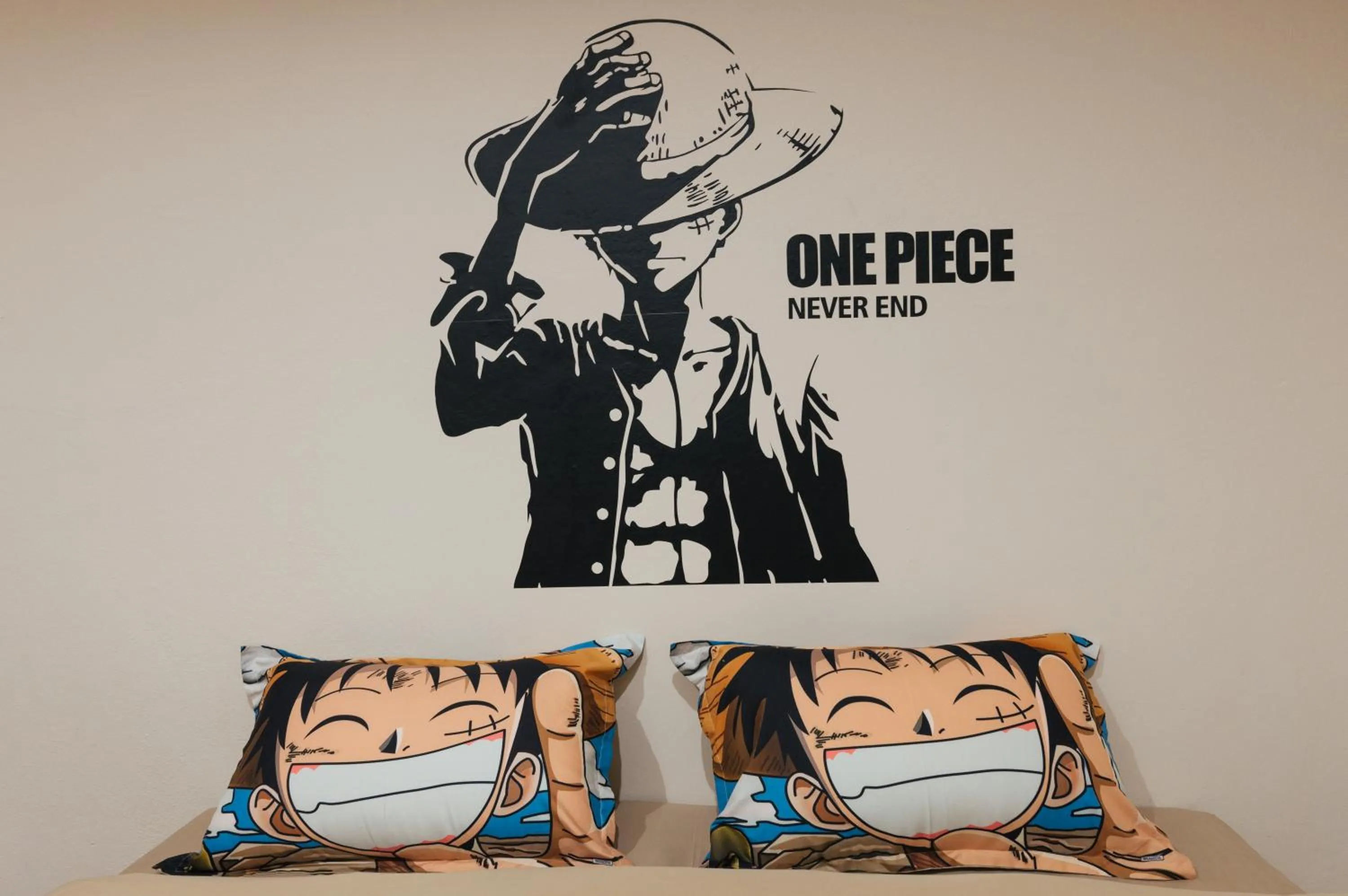 Bed in A° HOTEL Semporna