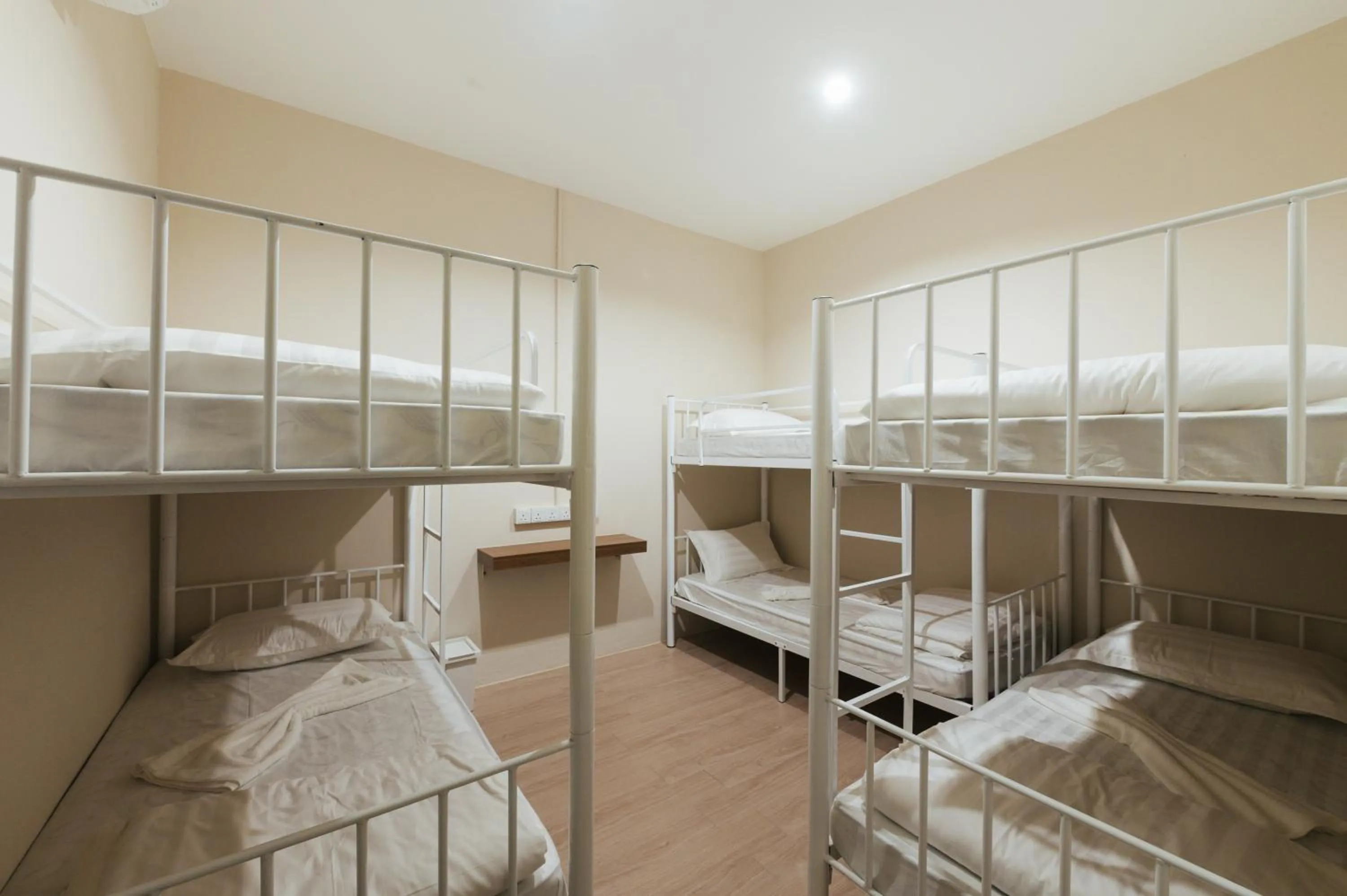 Bed in A° HOTEL Semporna