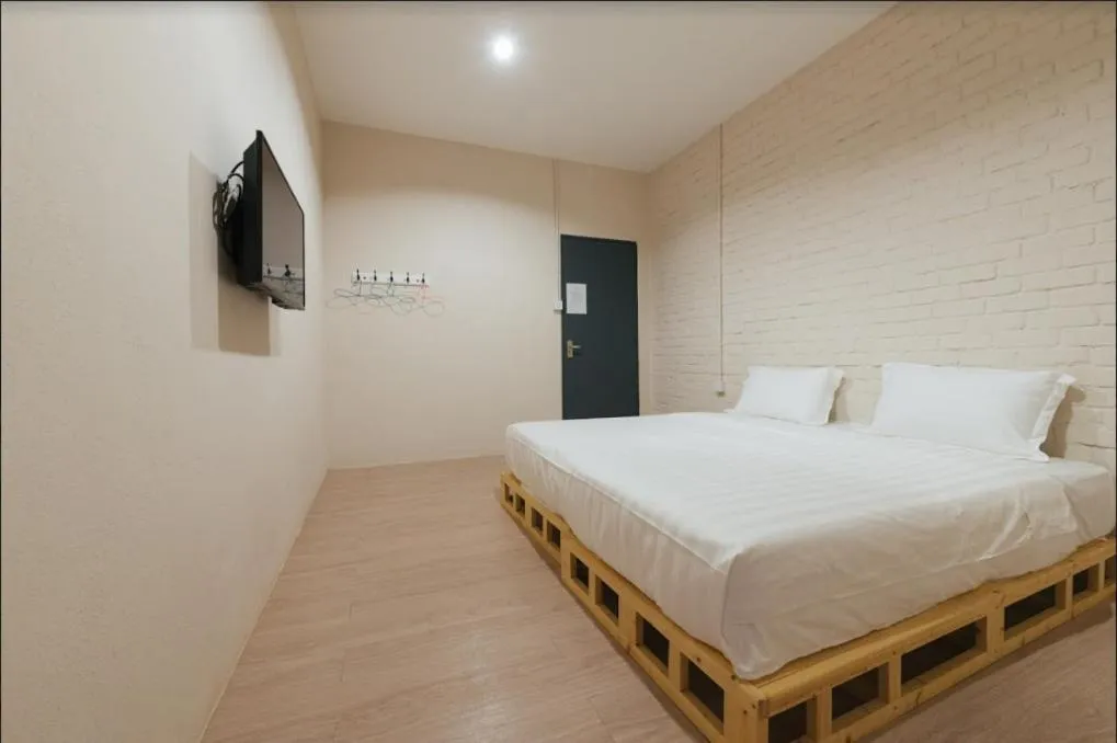 Bed in A° HOTEL Semporna