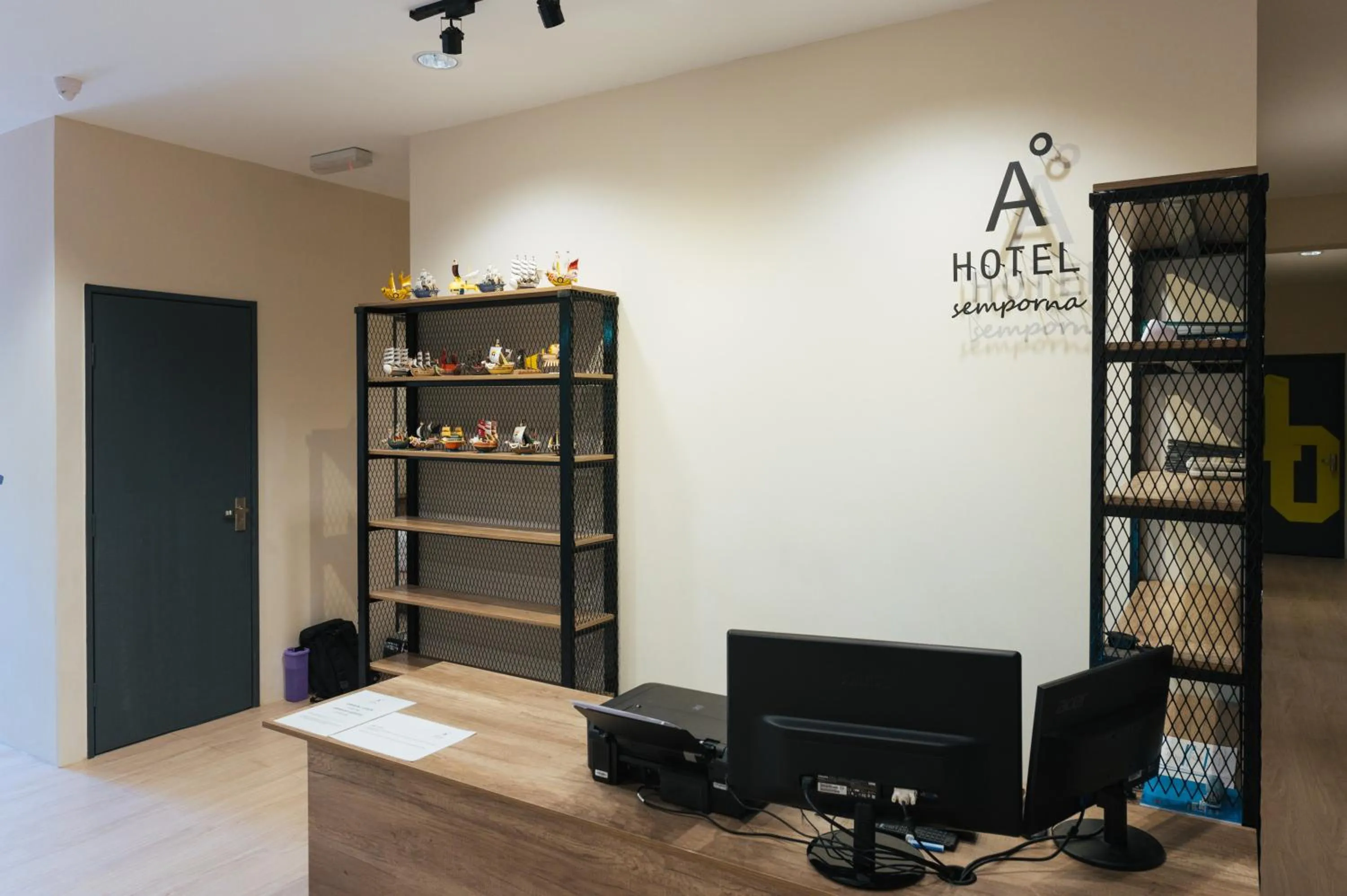 Property building in A° HOTEL Semporna