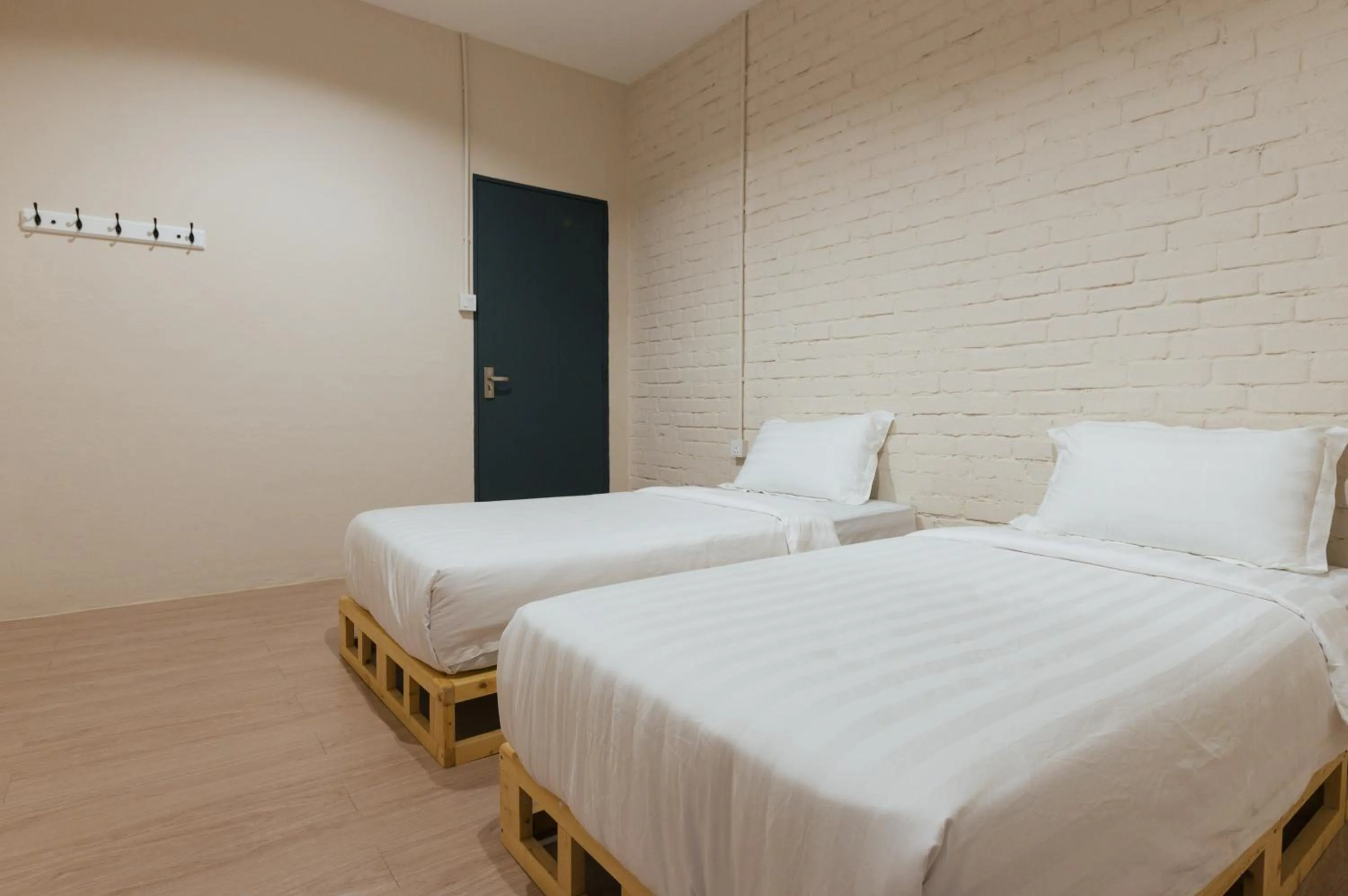 Bed in A° HOTEL Semporna