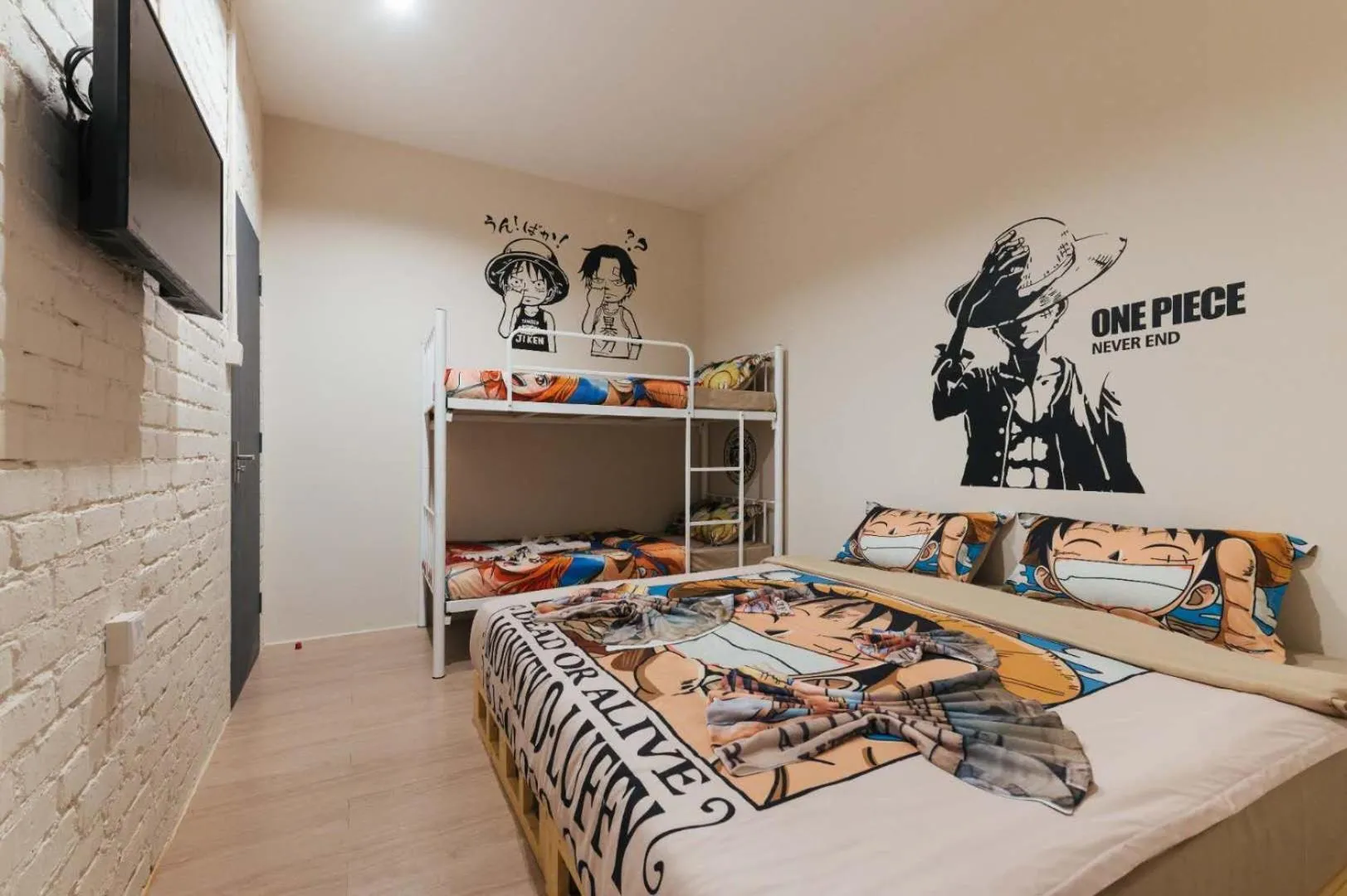 Bed in A° HOTEL Semporna