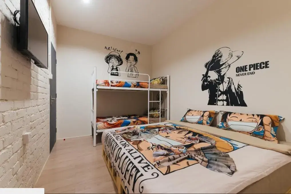 Standard Family Room in A° HOTEL Semporna Standard Family Room in A° HOTEL Semporna