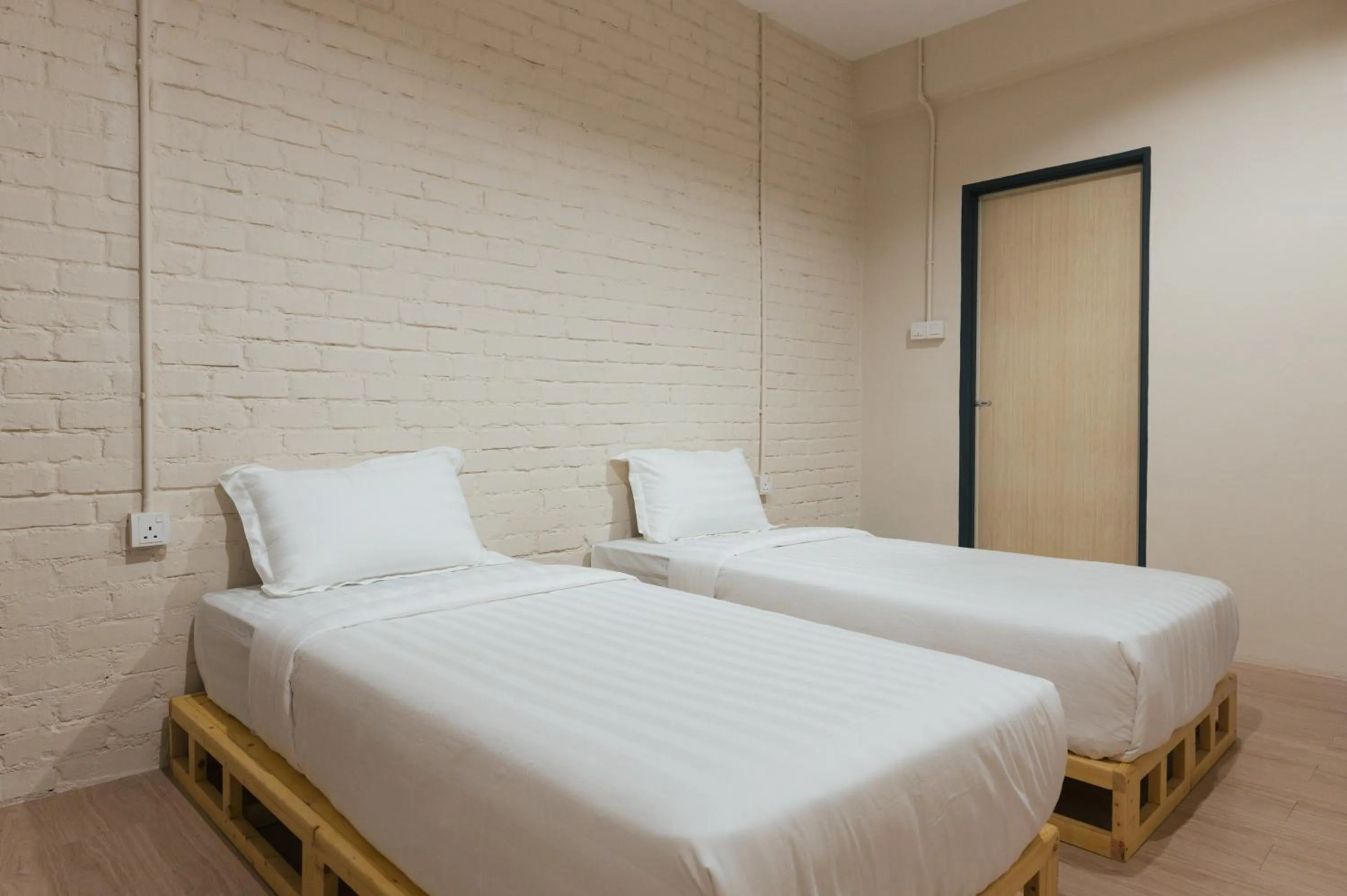 Bed in A° HOTEL Semporna