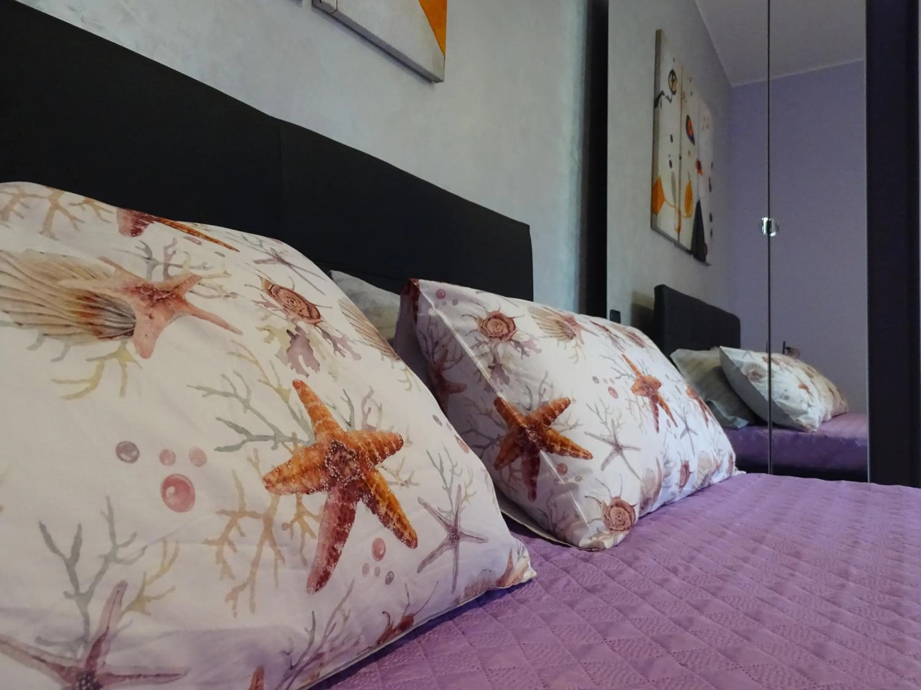 Bed in B&b Villa Eden